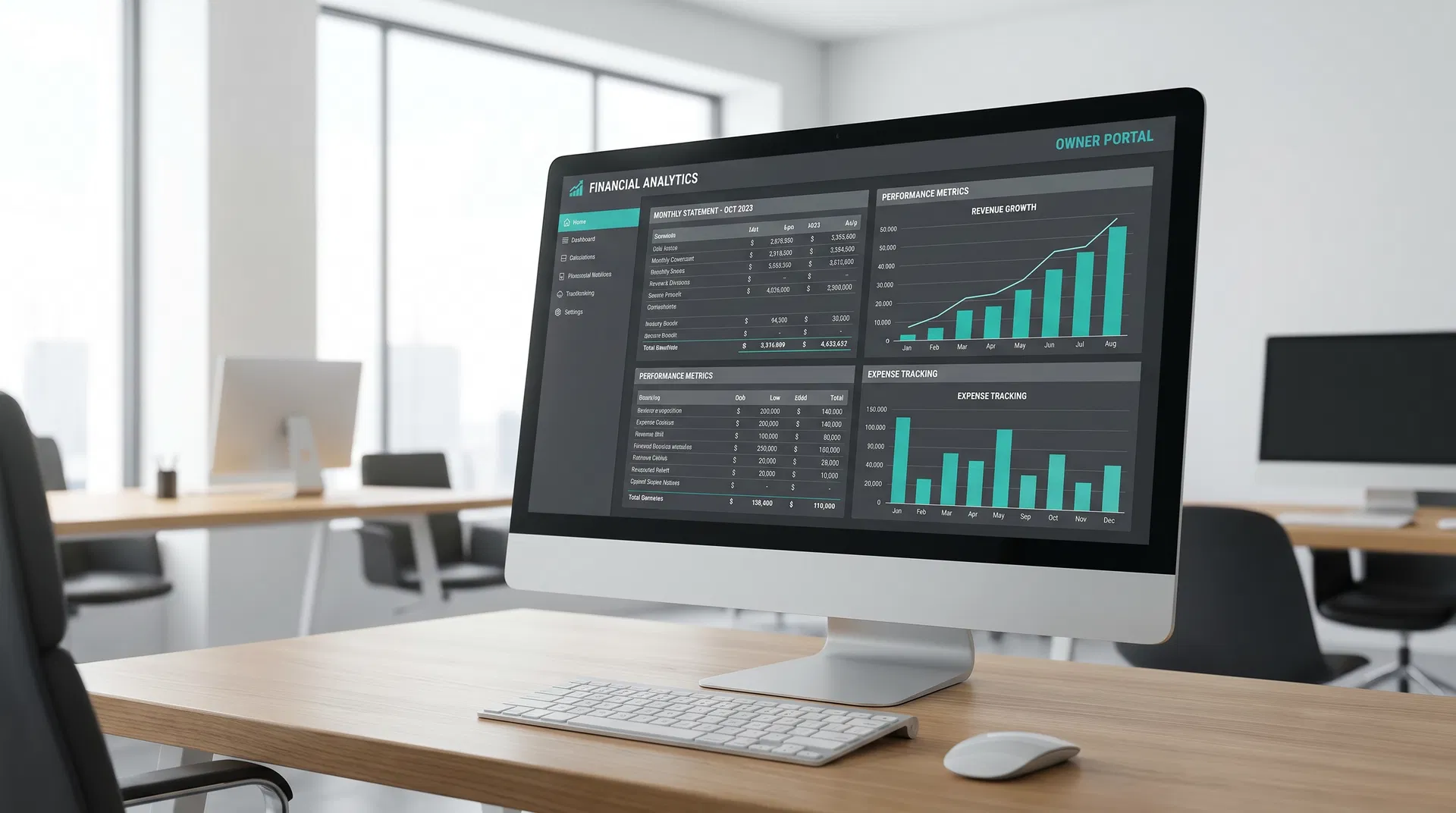 Financial Reporting and Analytics