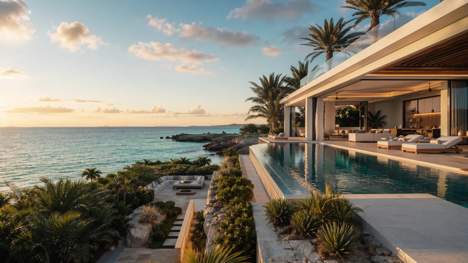 Luxury beachfront villa — Sunny Beach Villas