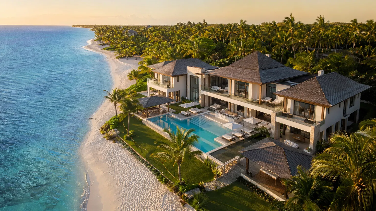 Luxury villas in Punta Cana