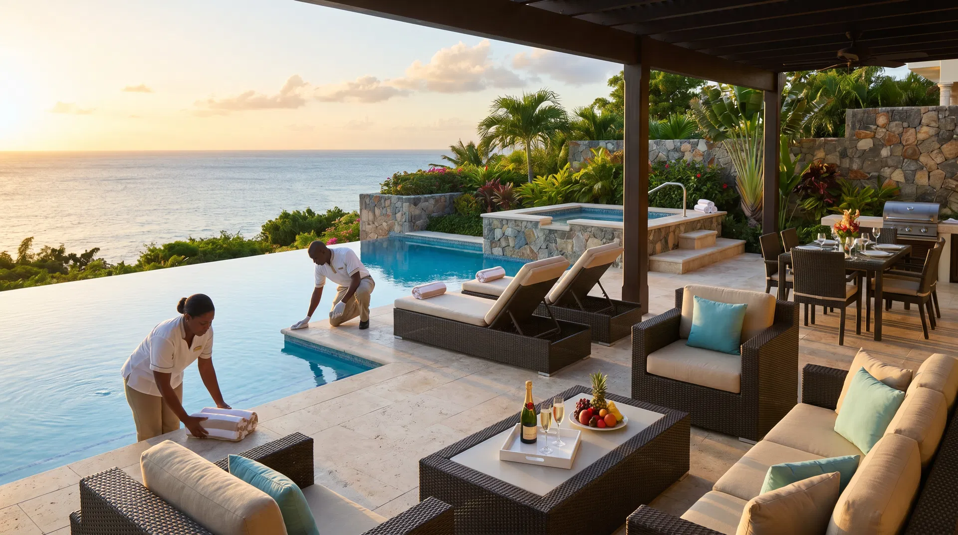 Luxury Amenities Management
