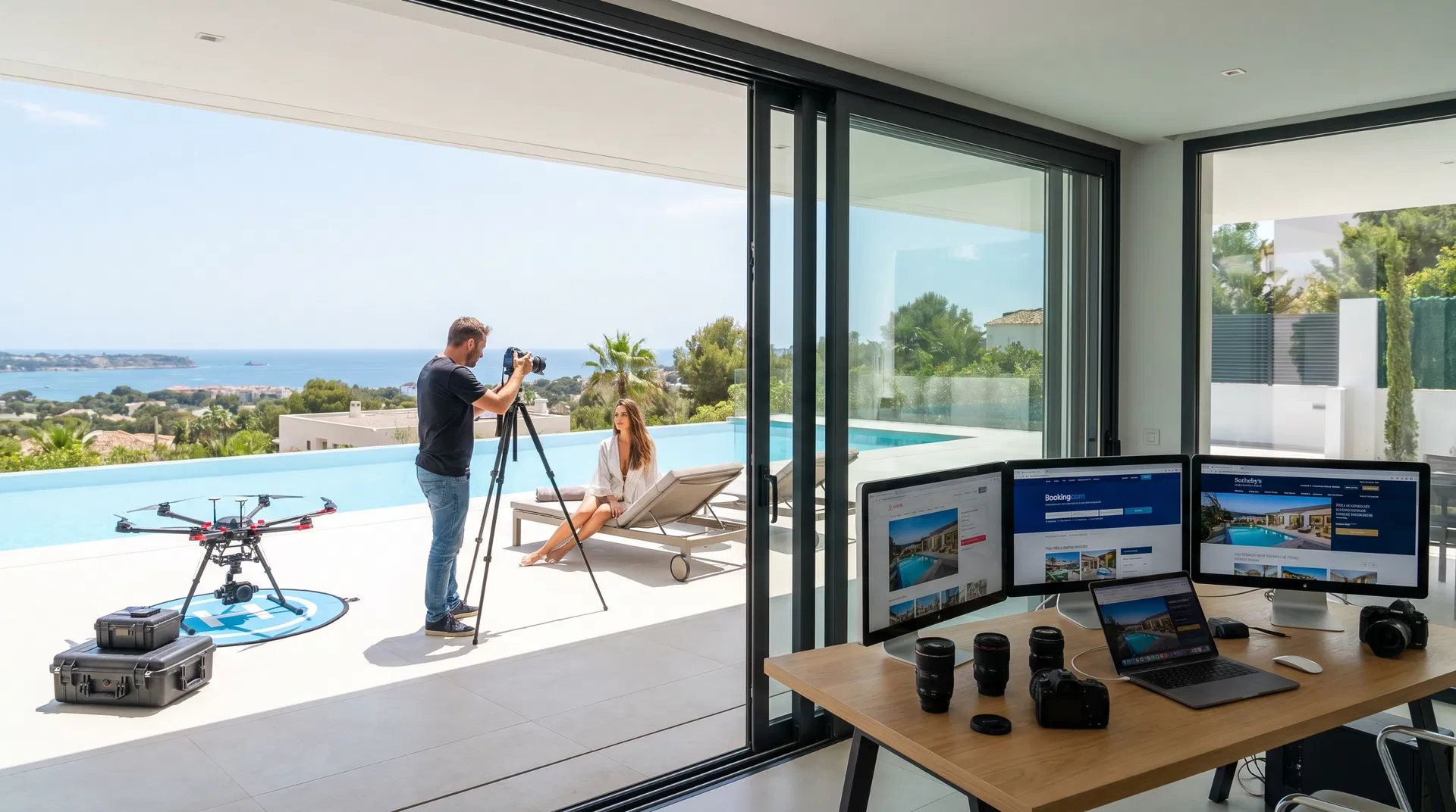 Marketing and Multi-Platform Listings