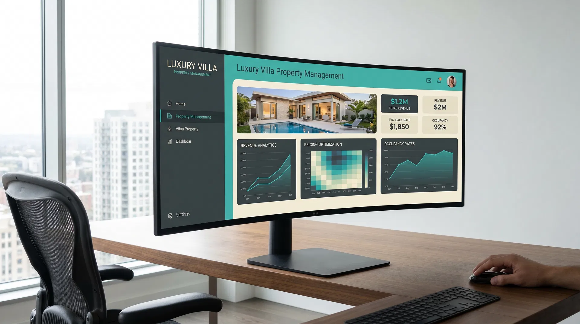 Revenue Management Dashboard