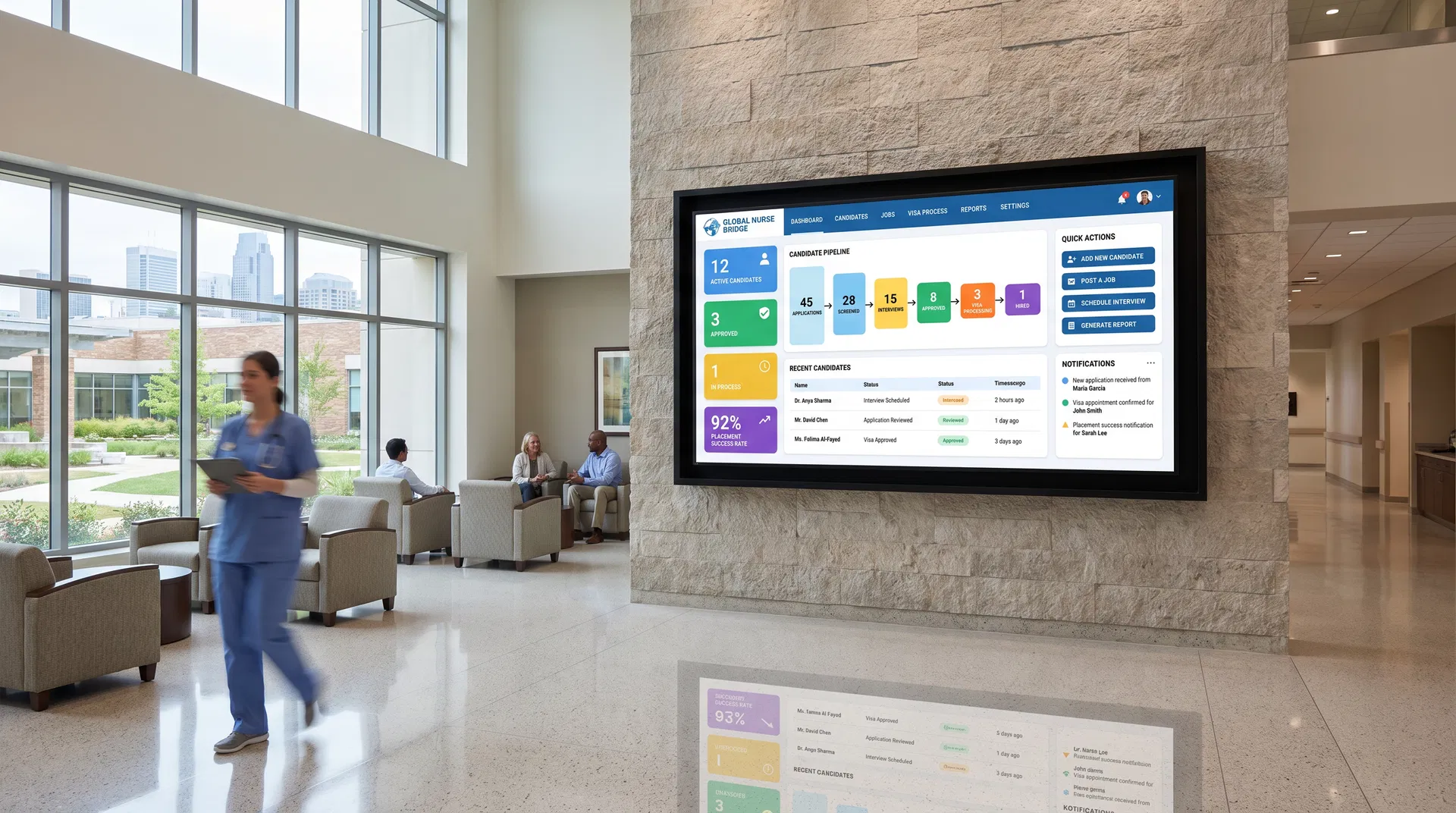 Hospital Dashboard Preview
