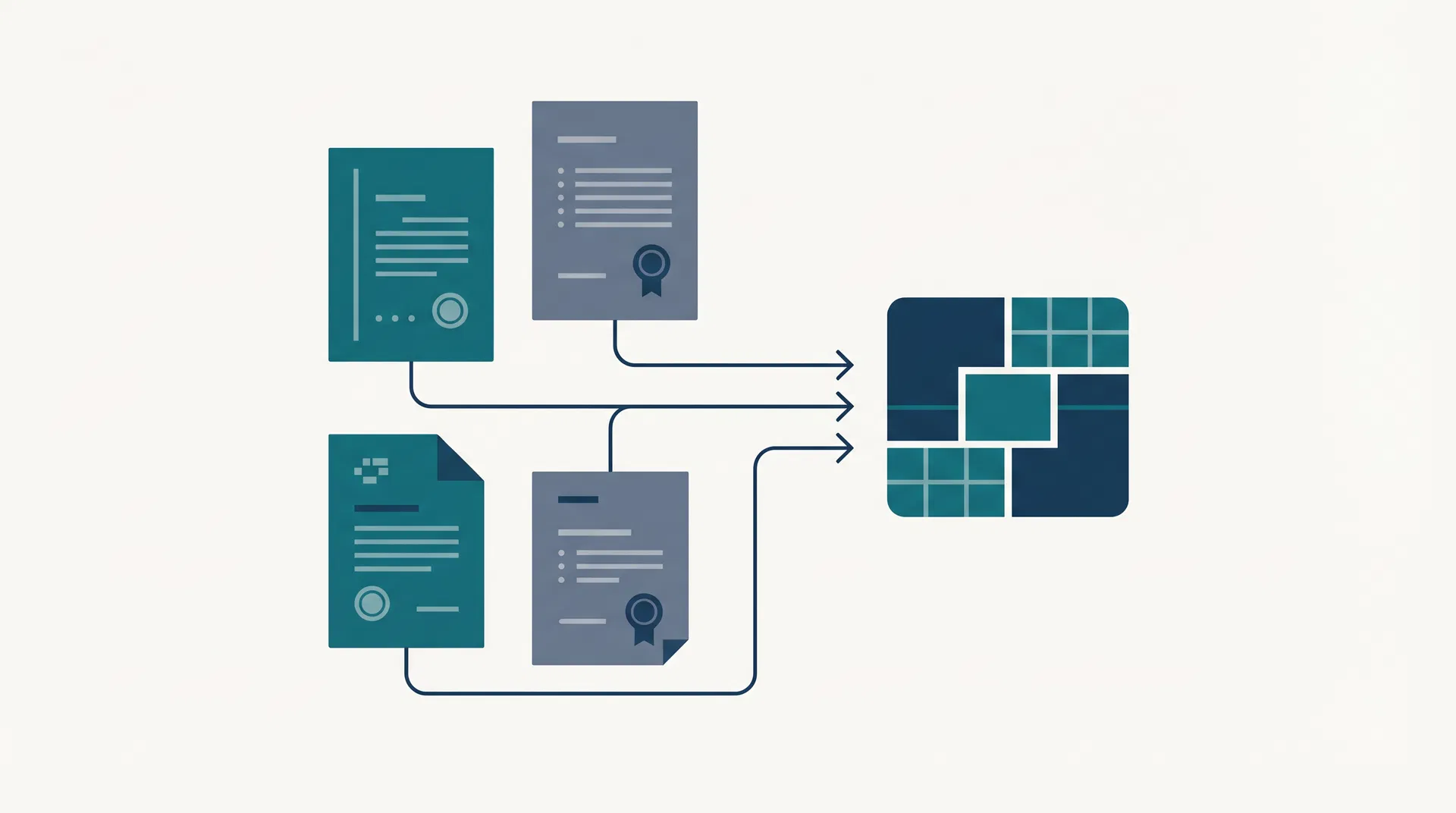 Data extraction methodology illustration