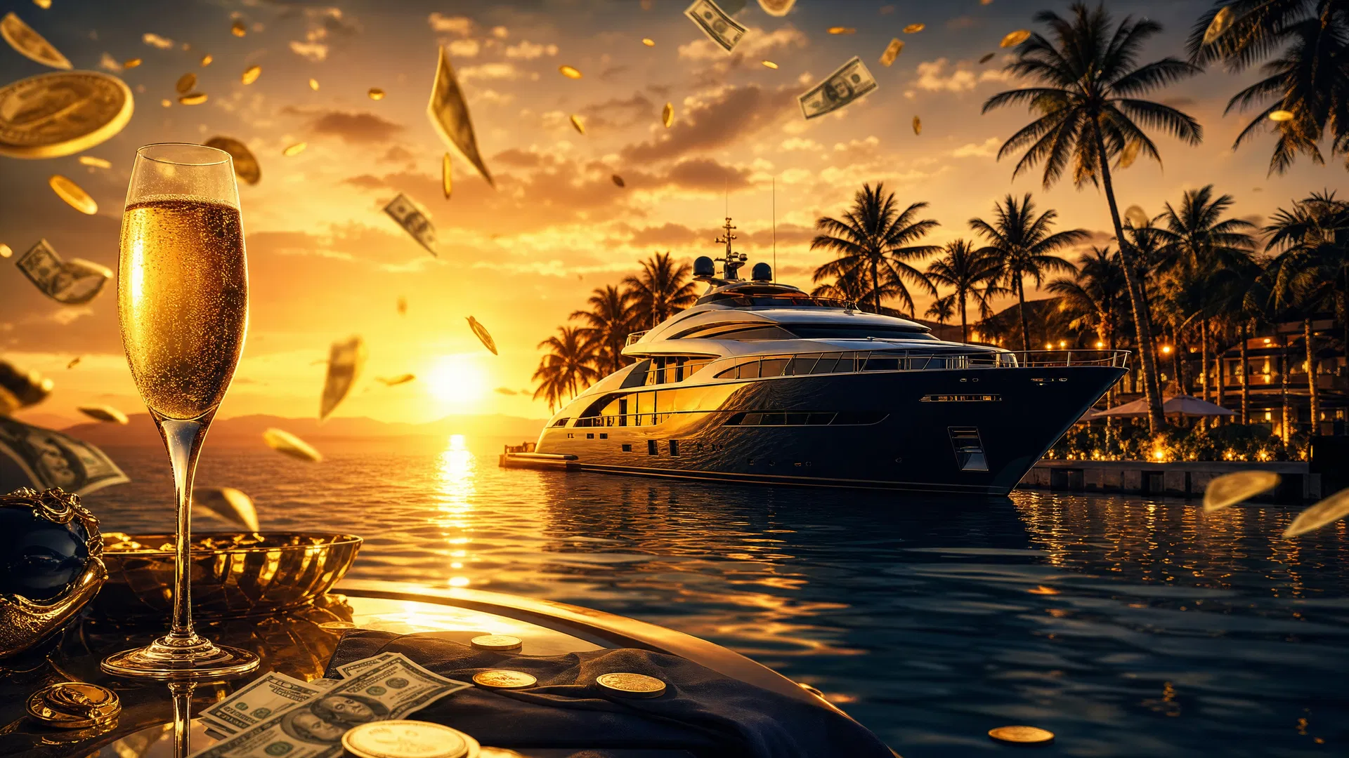 Luxury lifestyle — Powerball & Mega Millions Jackpot
