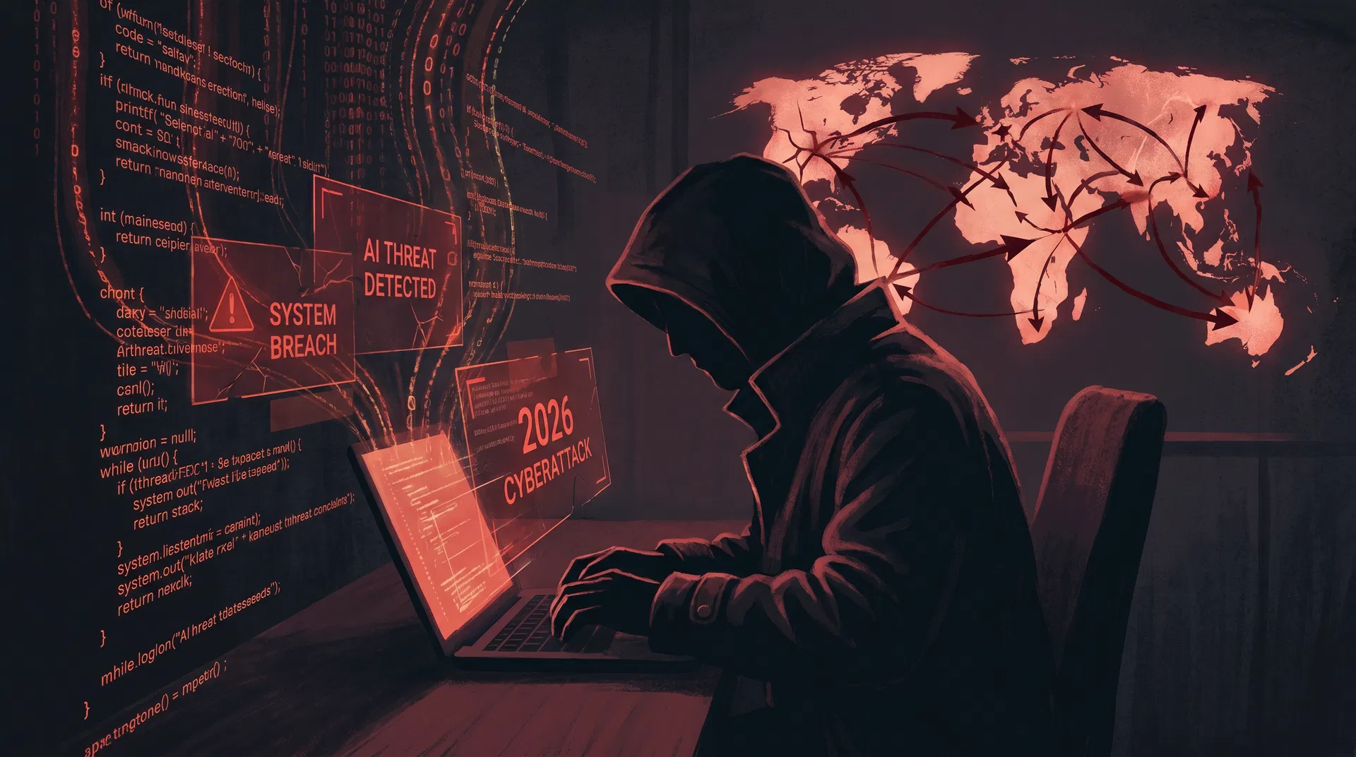 2026: The Year the Barrier to Cyberattacks Collapsed