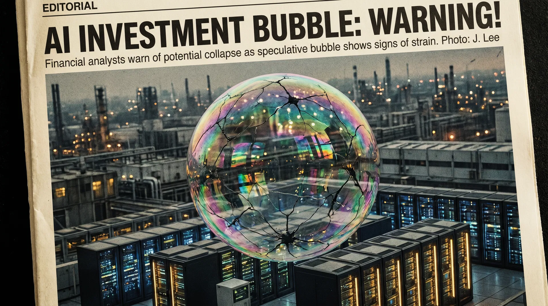 AI Bubble Warning: Trillions Burning With No Profit in Sight