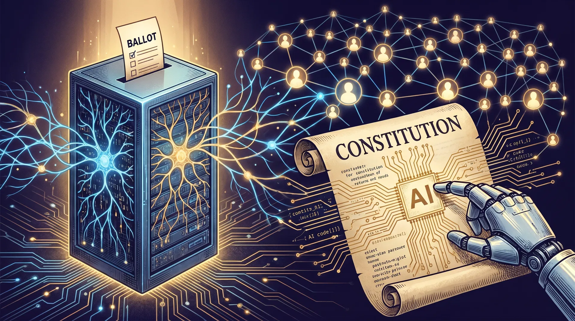 AI Is Reshaping Democracy. We Don't Have a Blueprint for What Comes Next.