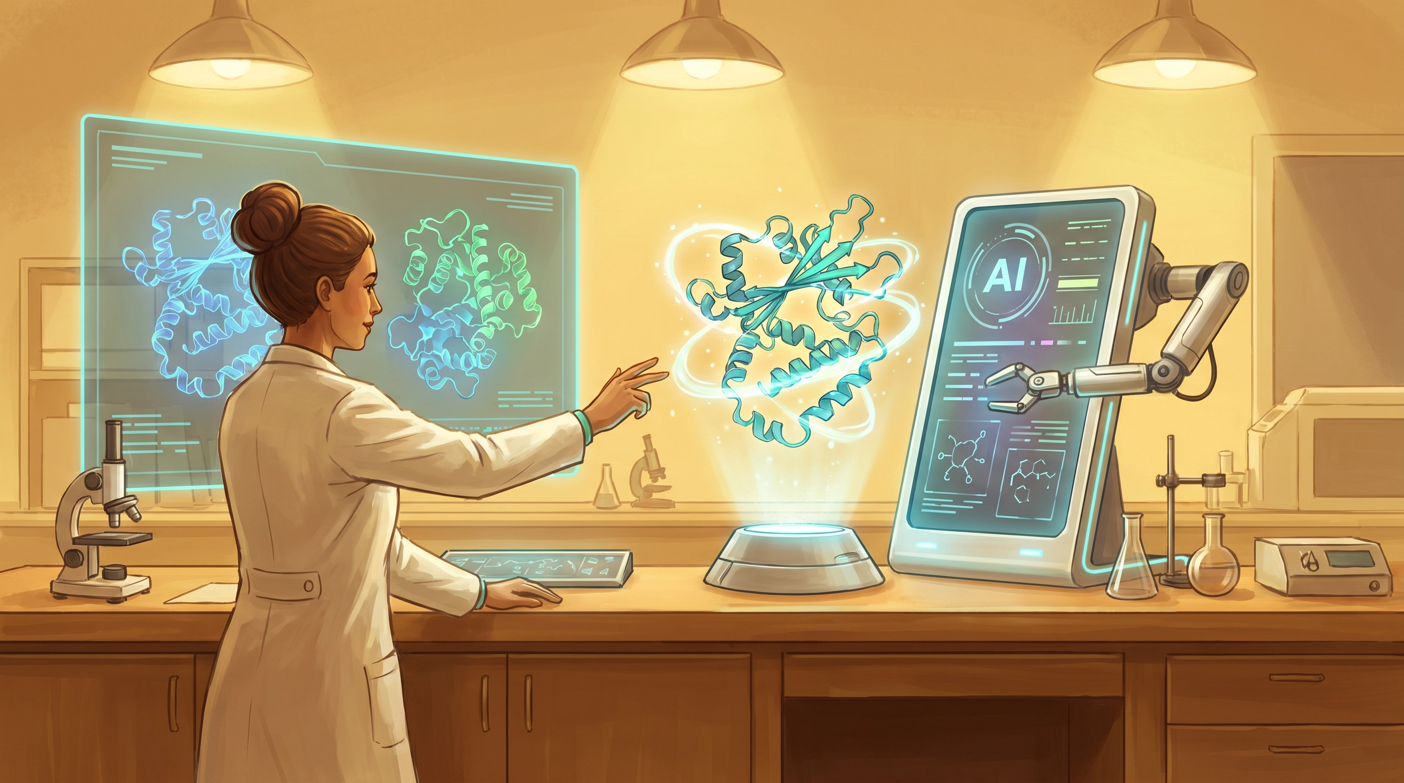 AlphaFold and the Future of Human-AI Collaboration: A Case Study in Augmentation, Not Replacement