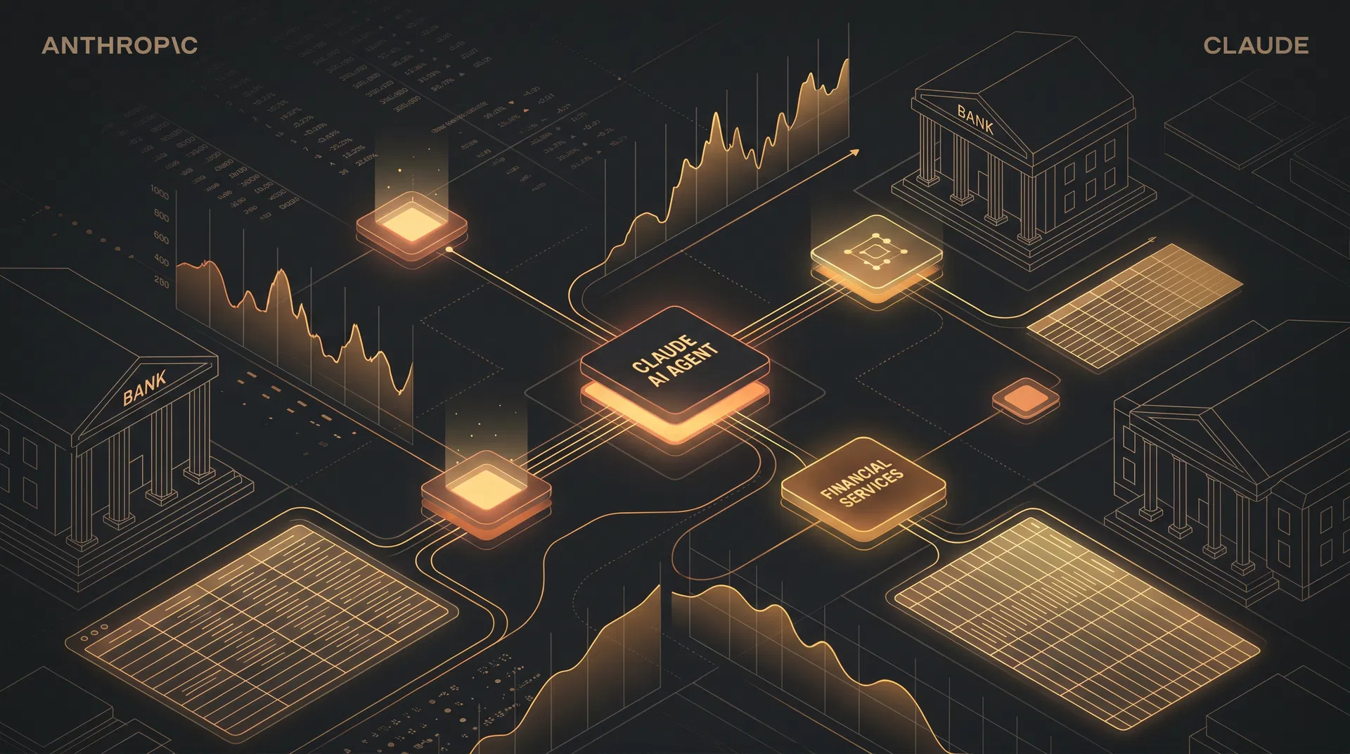 Anthropic Deploys 10 AI Agents Into the Heart of Wall Street