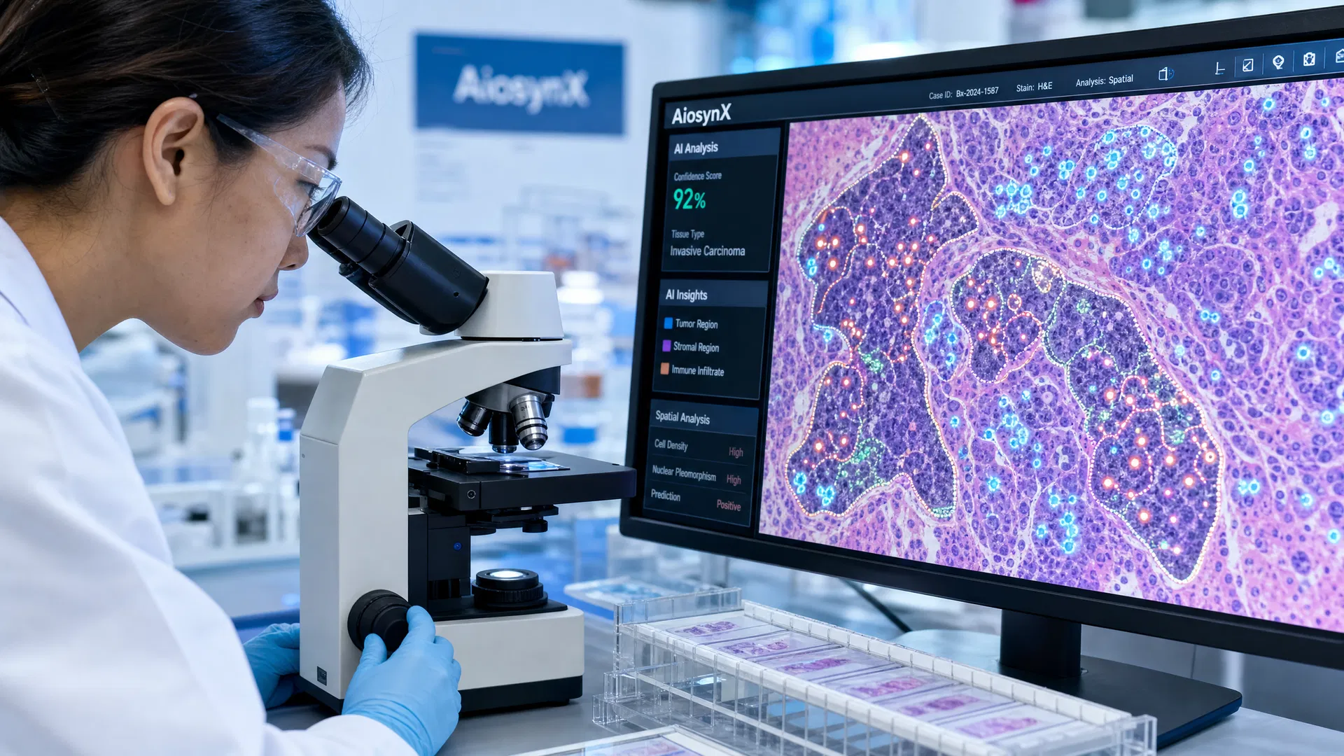 AI Gives Pathologists 'Spatial Super Vision' to Detect Hidden Cancer Markers