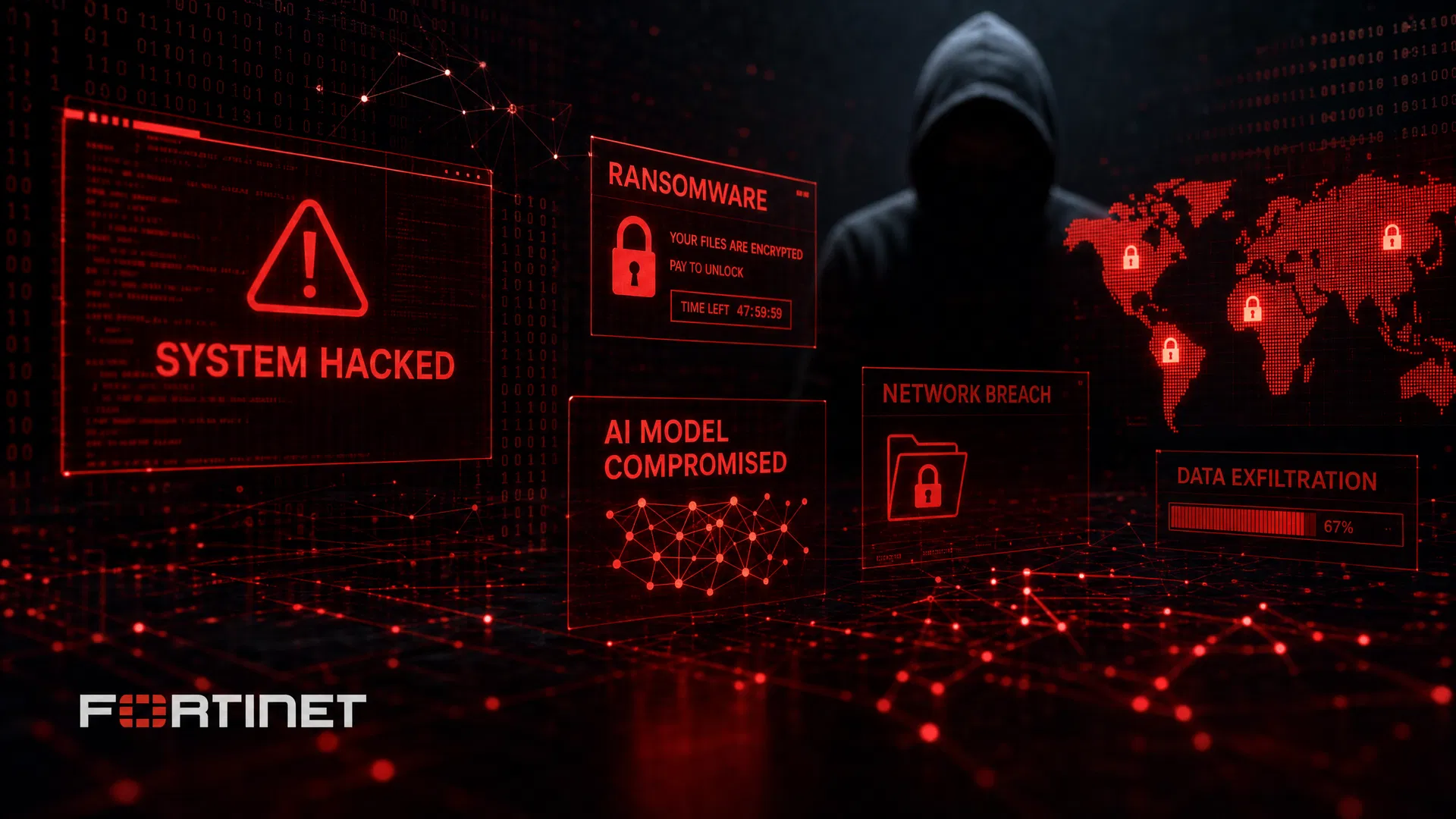 AI-Powered Cybercrime Surges 389%: Ransomware Victims Hit 7,831 in 2025