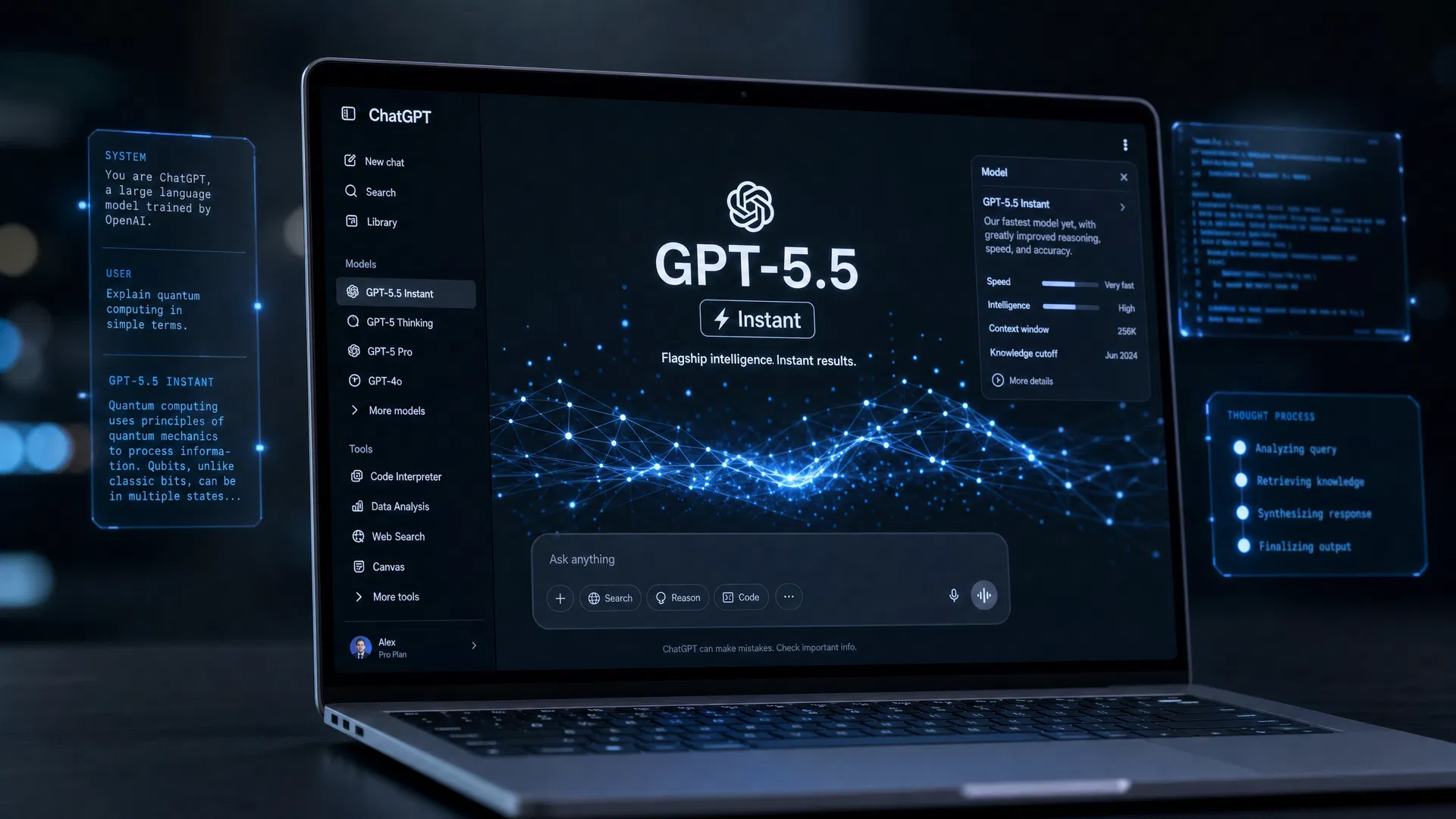 OpenAI Upgrades ChatGPT's Default Model to GPT-5.5 Instant — 52% Fewer Hallucinations