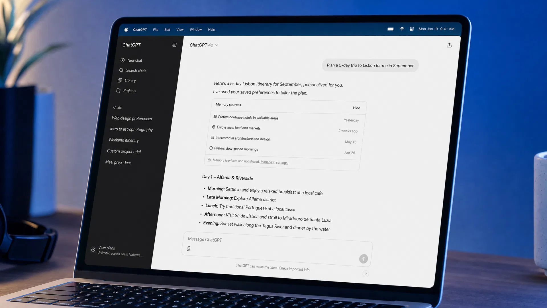 GPT-5.5 Instant introduces 'memory sources' — a new panel showing users exactly which saved memories and past conversations were used to personalise a response.
