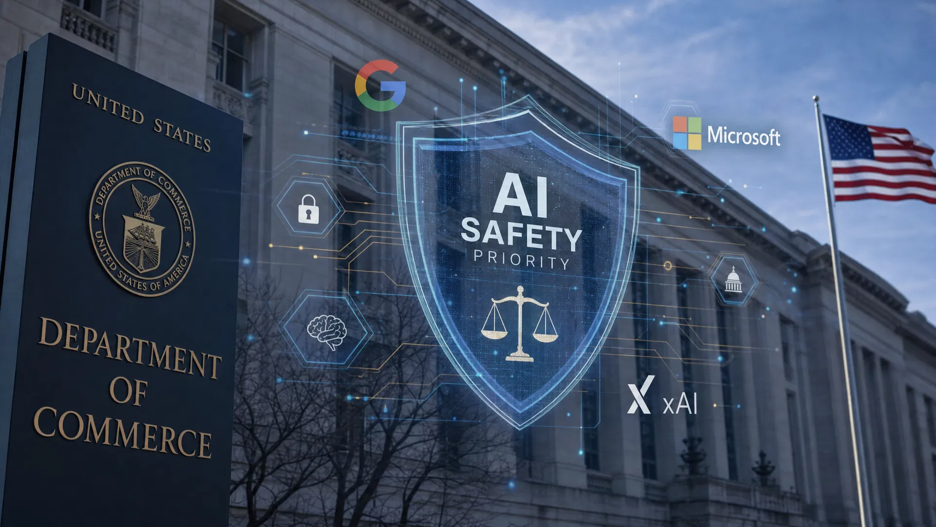 US Government Will Now Safety-Test Google, Microsoft, and xAI Models Before Release