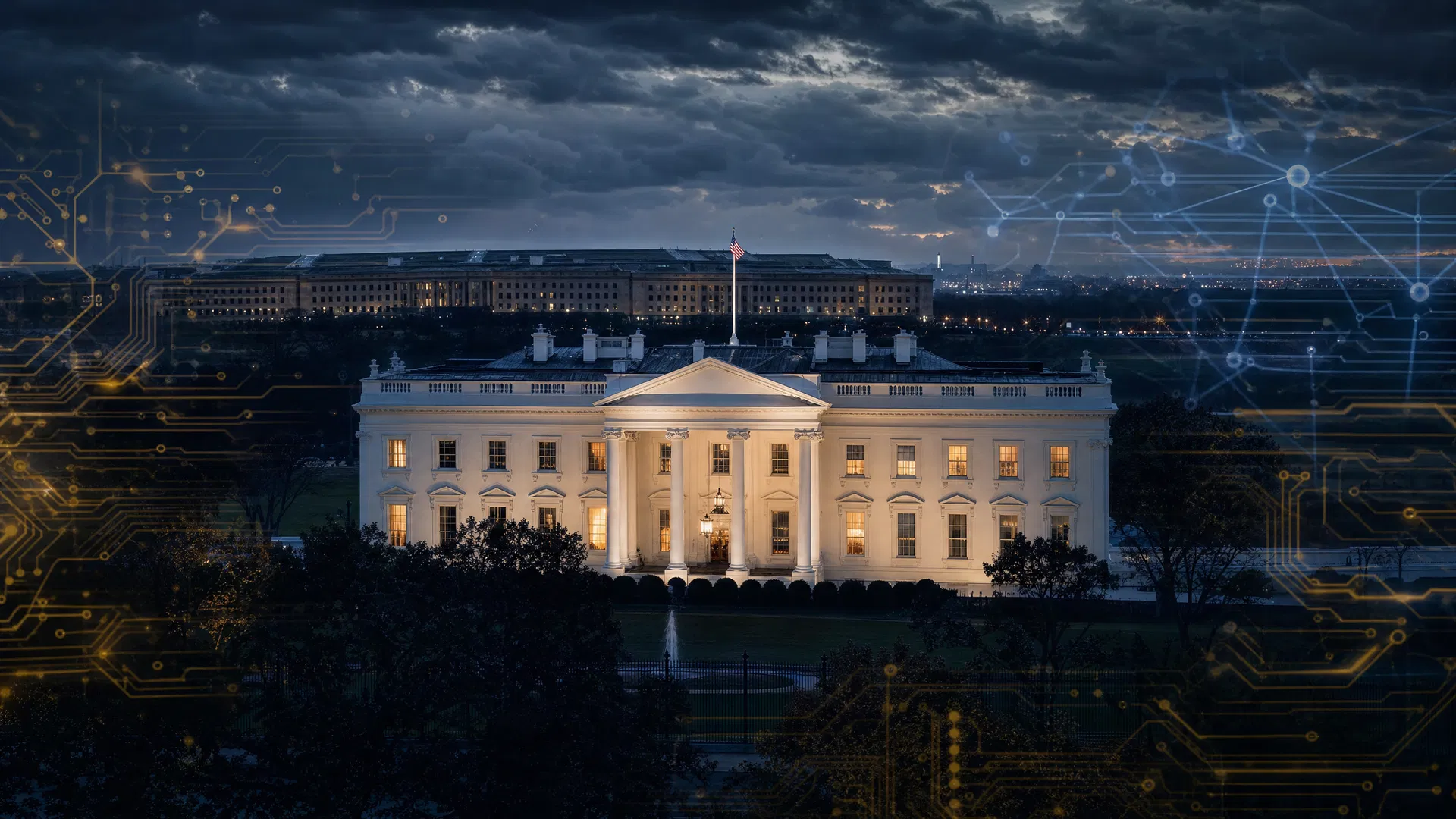 White House Eyes AI Security Order as Pentagon Spends $500M and Microsoft Retreats on Climate