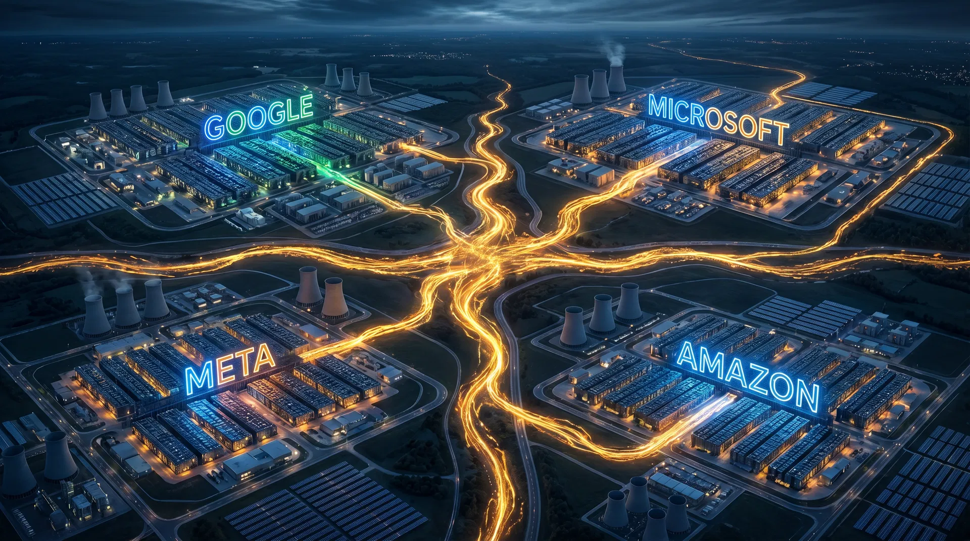 The $600 Billion Question: Big Tech's Earnings Week and the AI Payoff Reckoning