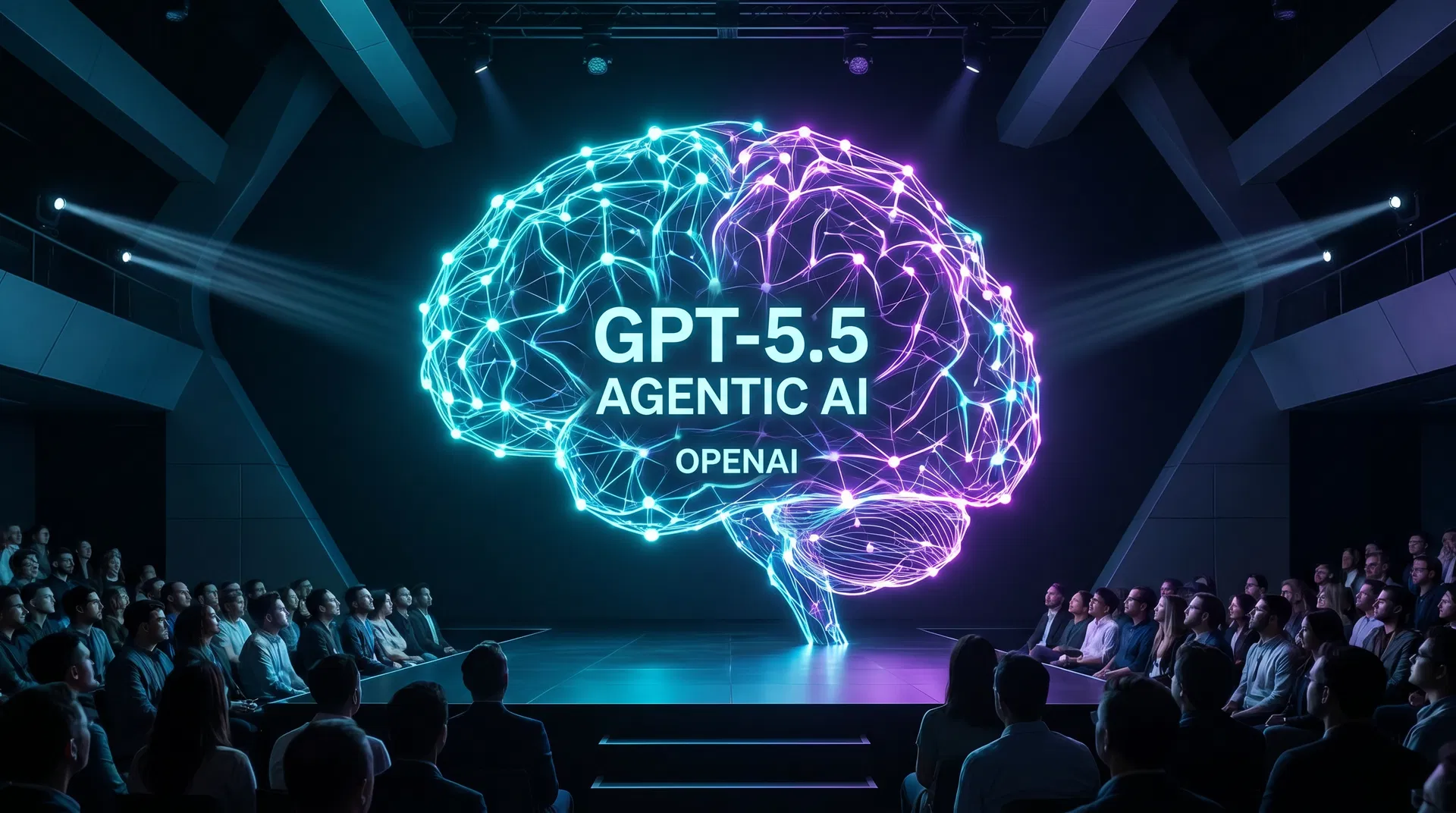 OpenAI Launches GPT-5.5: The Agentic AI Era Begins