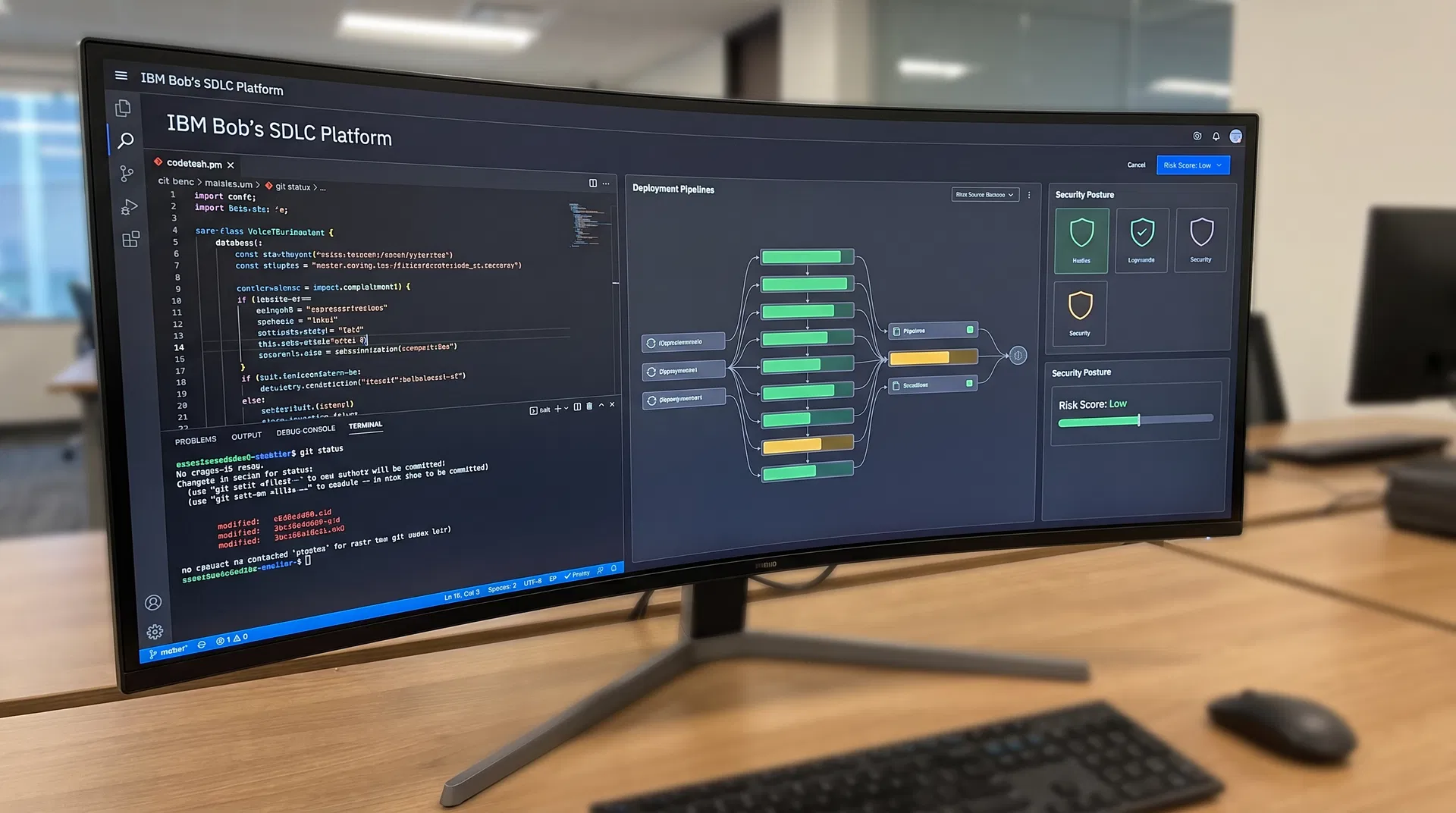 IBM Bob: Enterprise SDLC Gets an AI Makeover