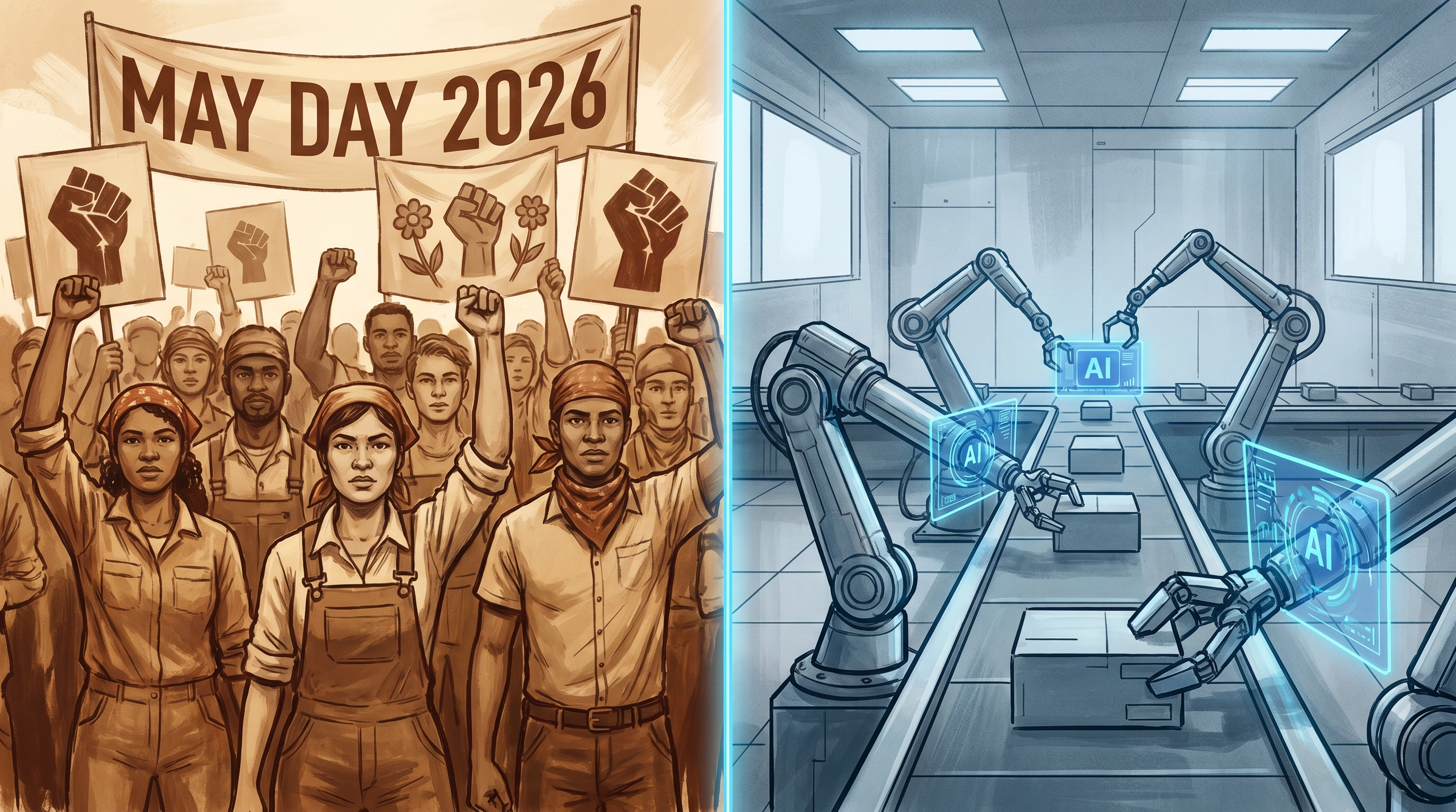 May Day in the Age of AI: The New War on Workers