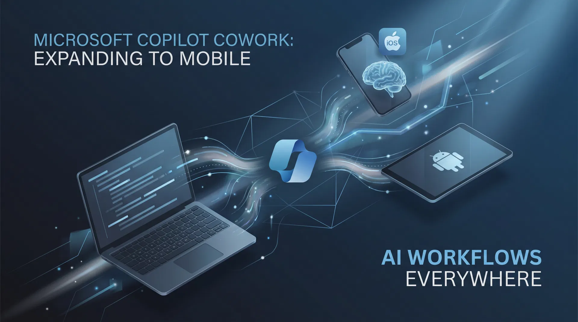Microsoft Copilot Cowork Goes Mobile: AI Agents as the New Operating Layer for Work