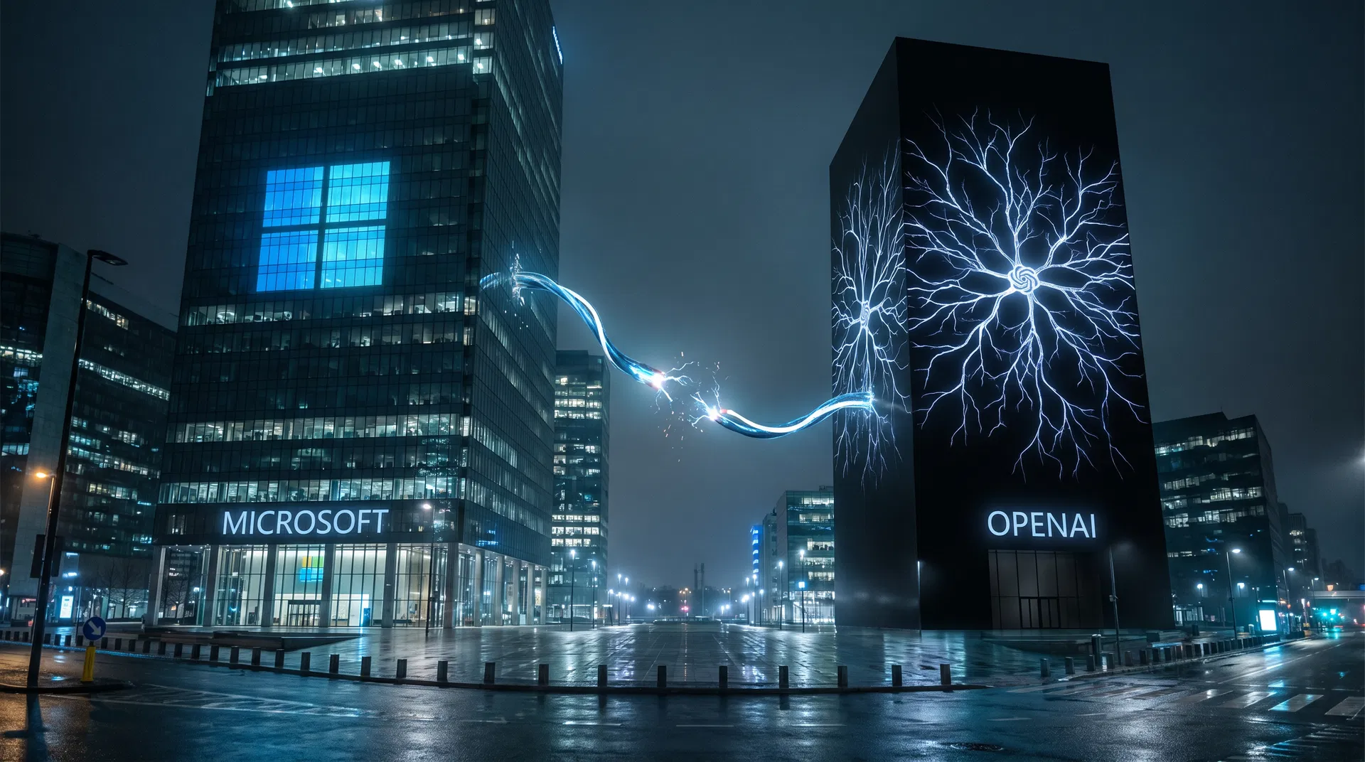 Microsoft and OpenAI End Exclusive Partnership in Landmark Restructuring
