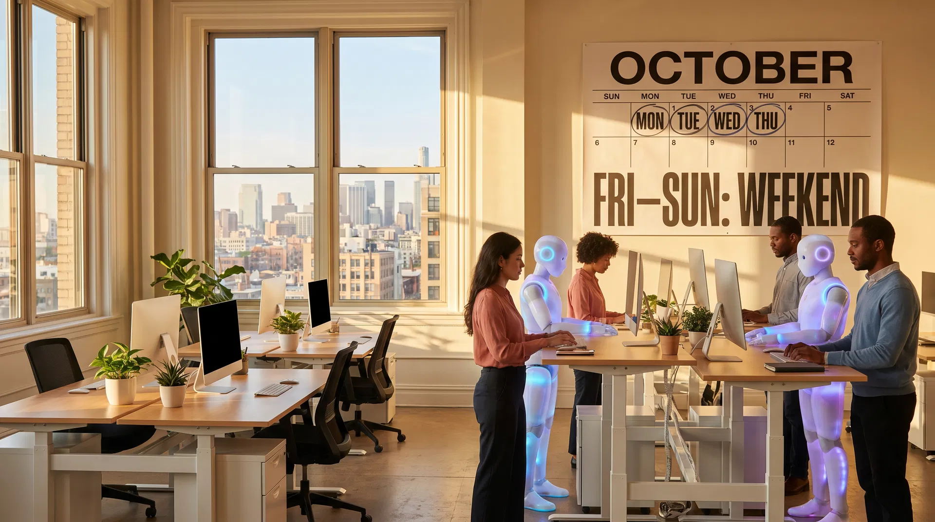 OpenAI's Economic Blueprint: A 4-Day Week, a Robot Tax, and a Public AI Wealth Fund