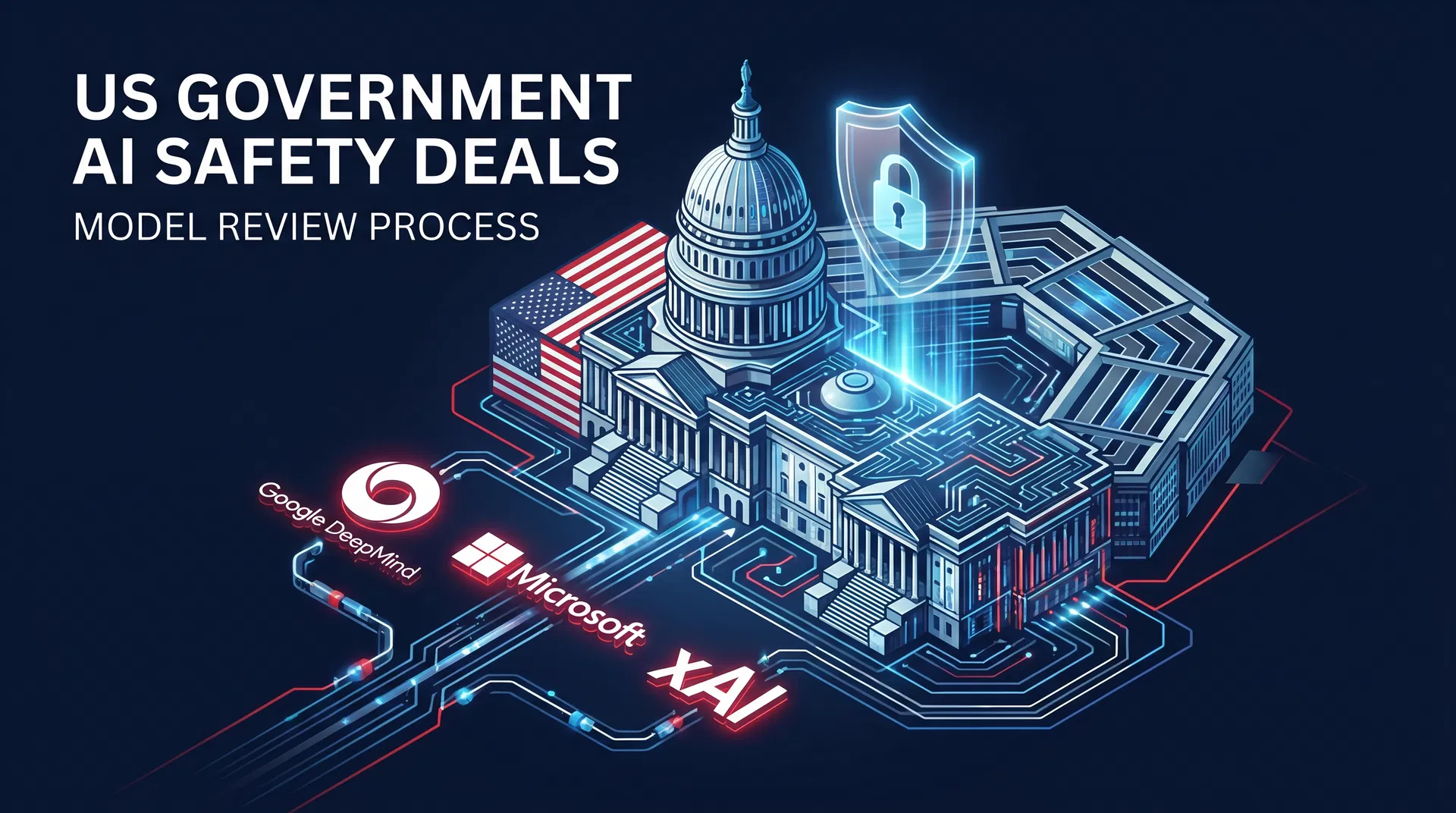 Trump Administration Strikes AI Safety Deals with Google, Microsoft, and xAI