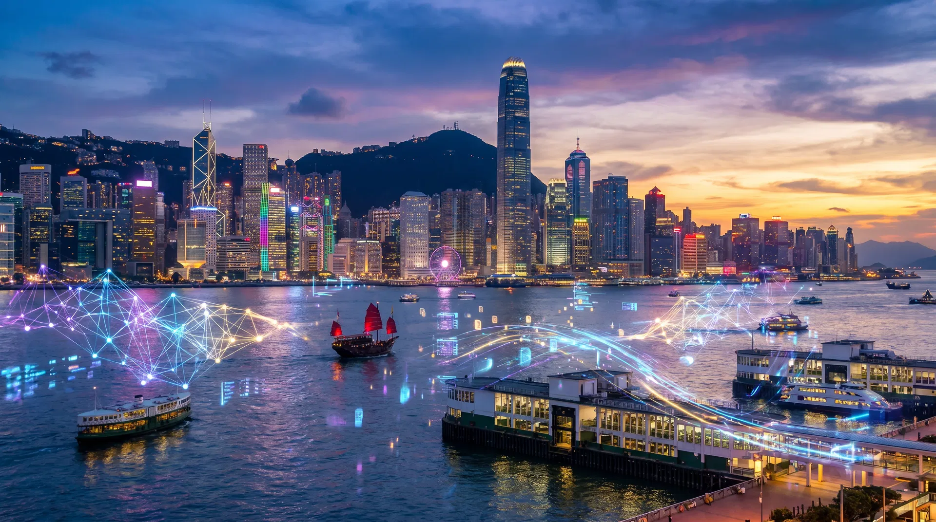 香港 AI 樞紐地位崛起：從金融科技到全球 AI 創新中心