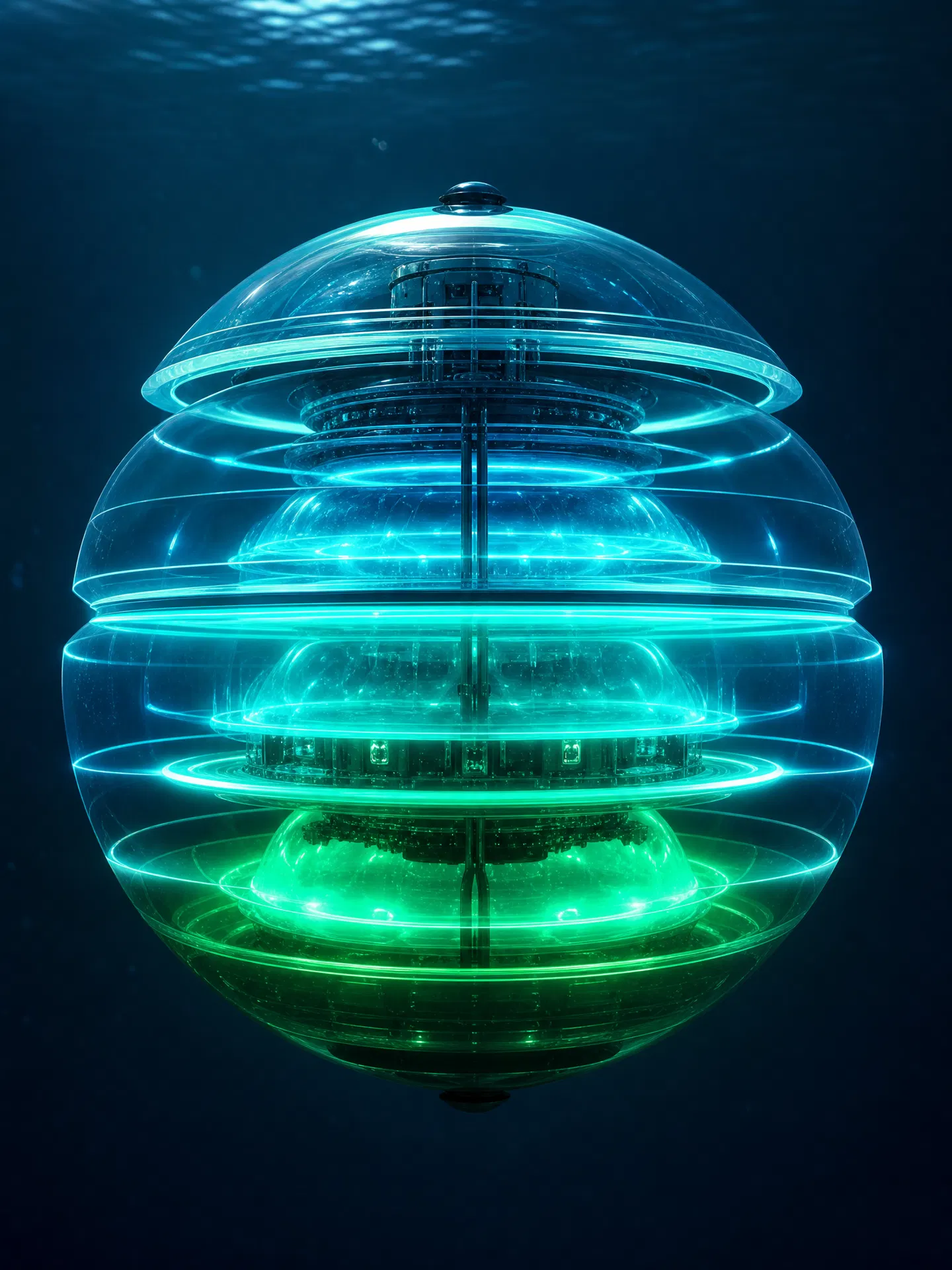 Spherical Marine Wave Harvester