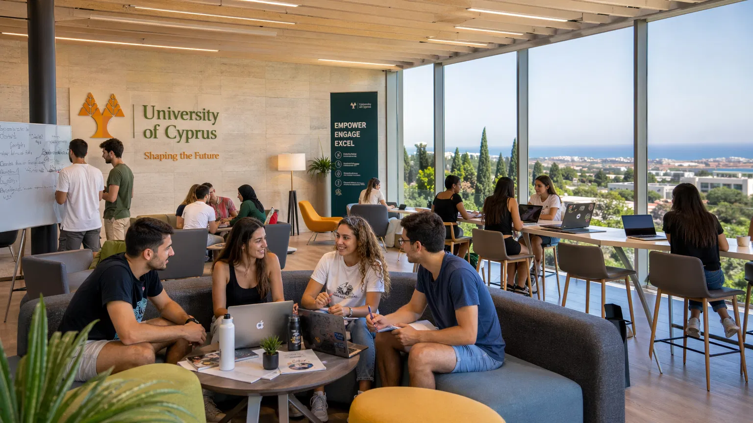 Modern campus facilities