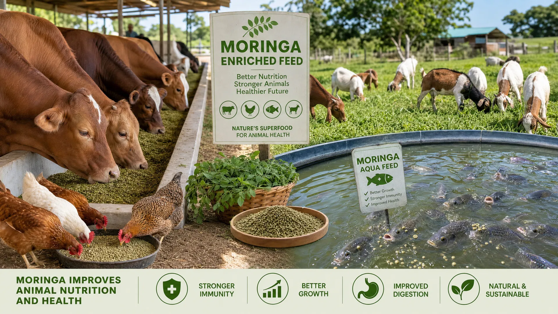 Animal Feed & Aquaculture