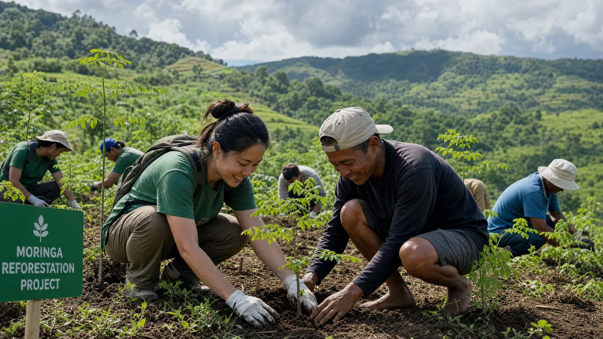 Reforestation & Land Reclamation