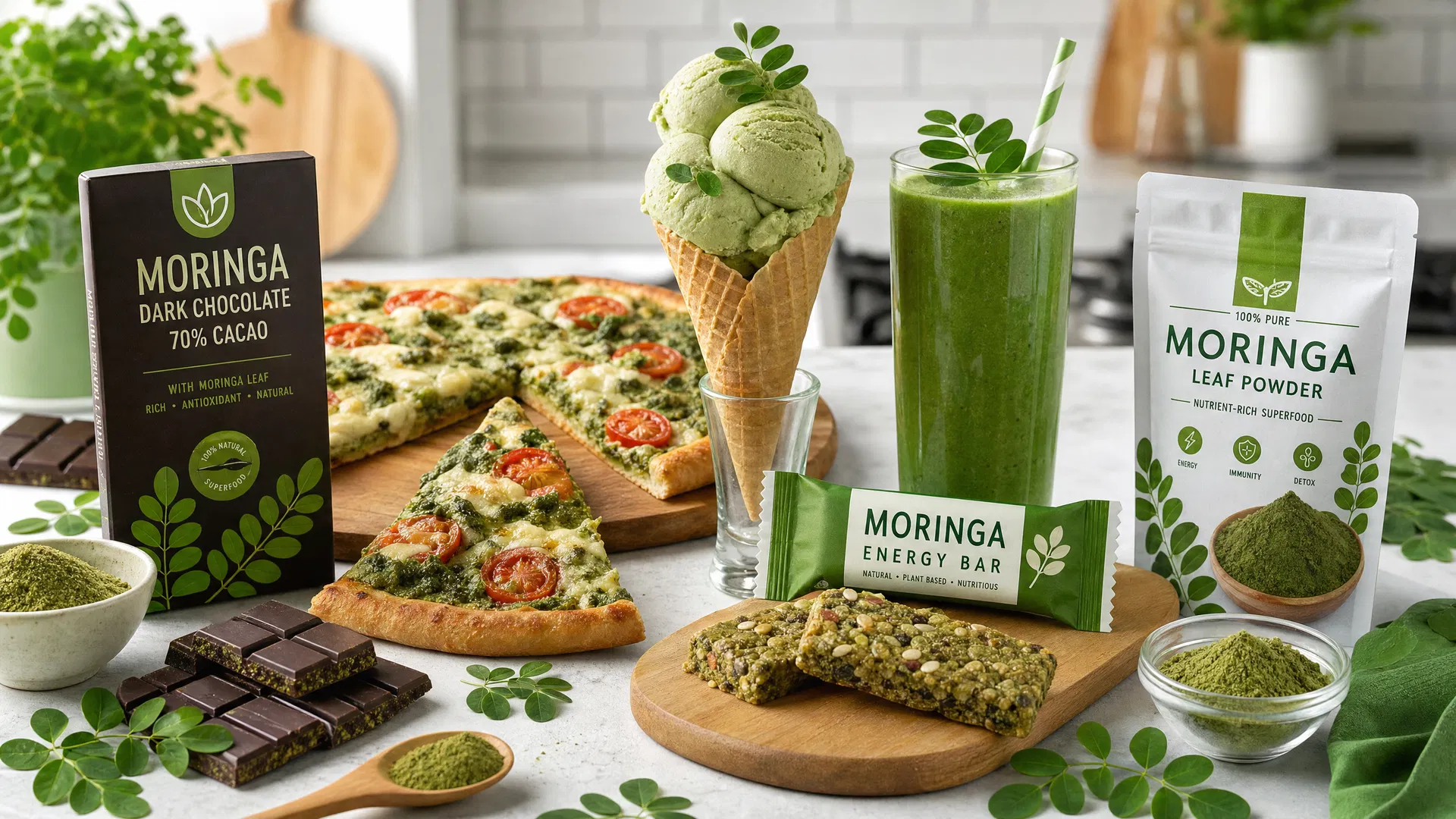 Moringa Loose Leaf Tea
