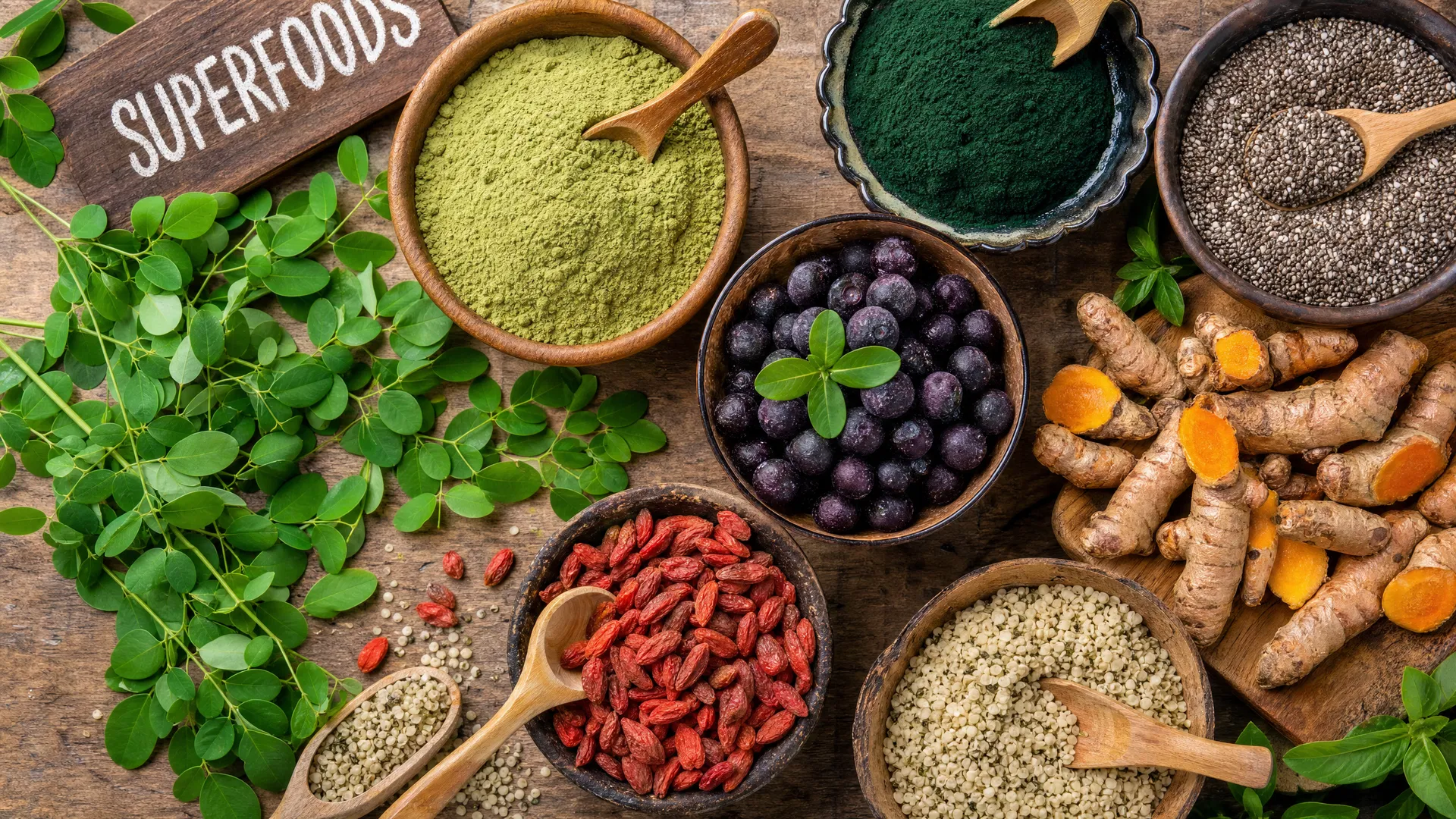 Moringa Leaf Powder — Ultra-Fine