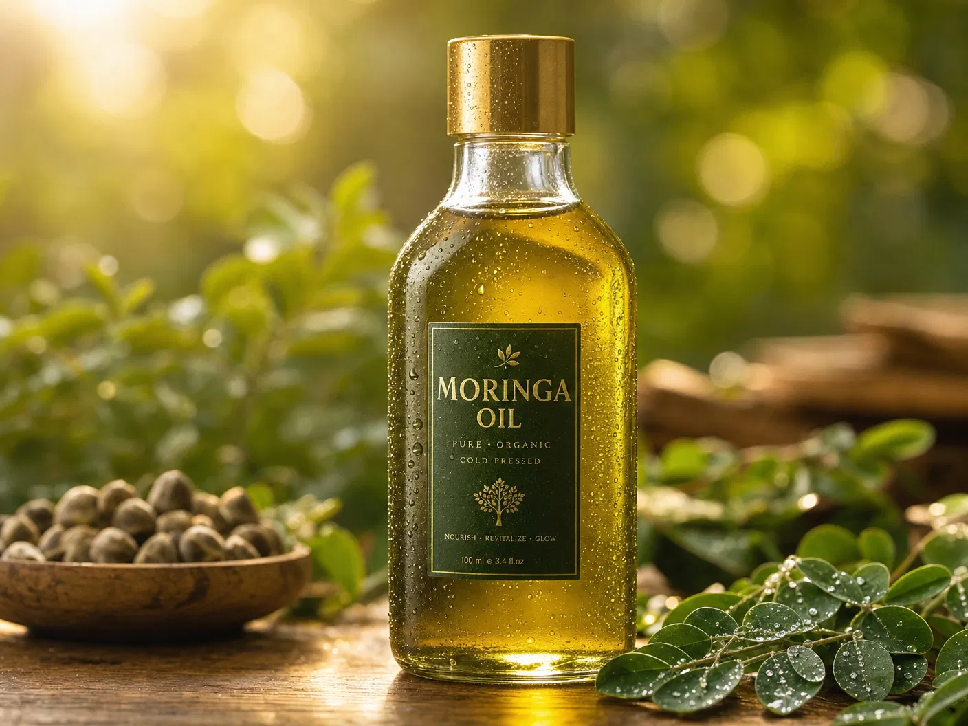 TIMOR MORINGA® Oil