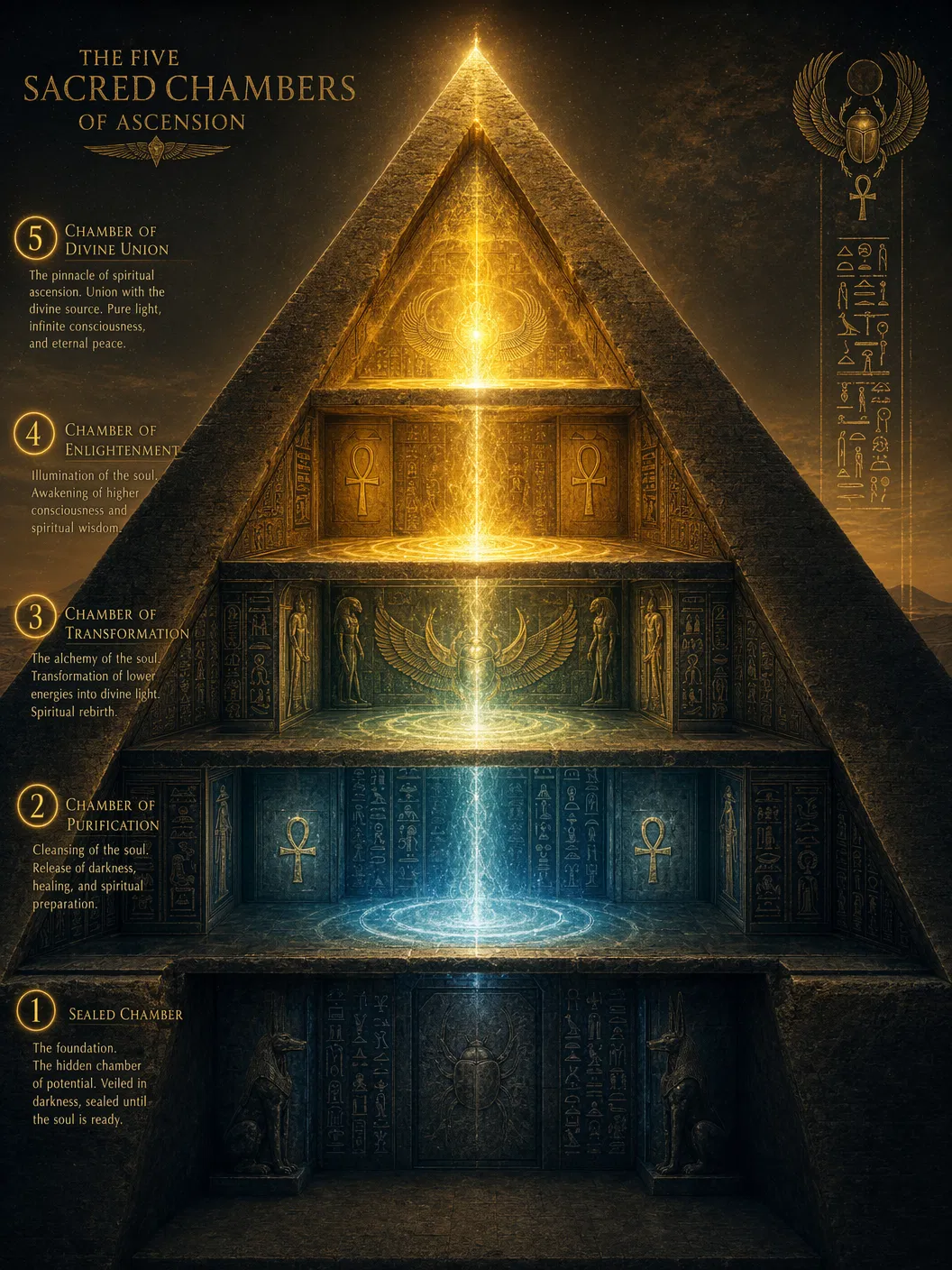 封印层级金字塔