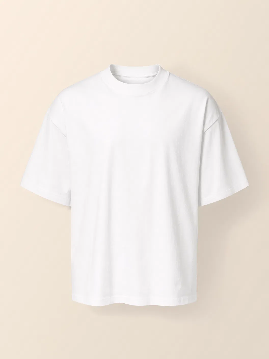 经典重磅纯棉圆领T恤