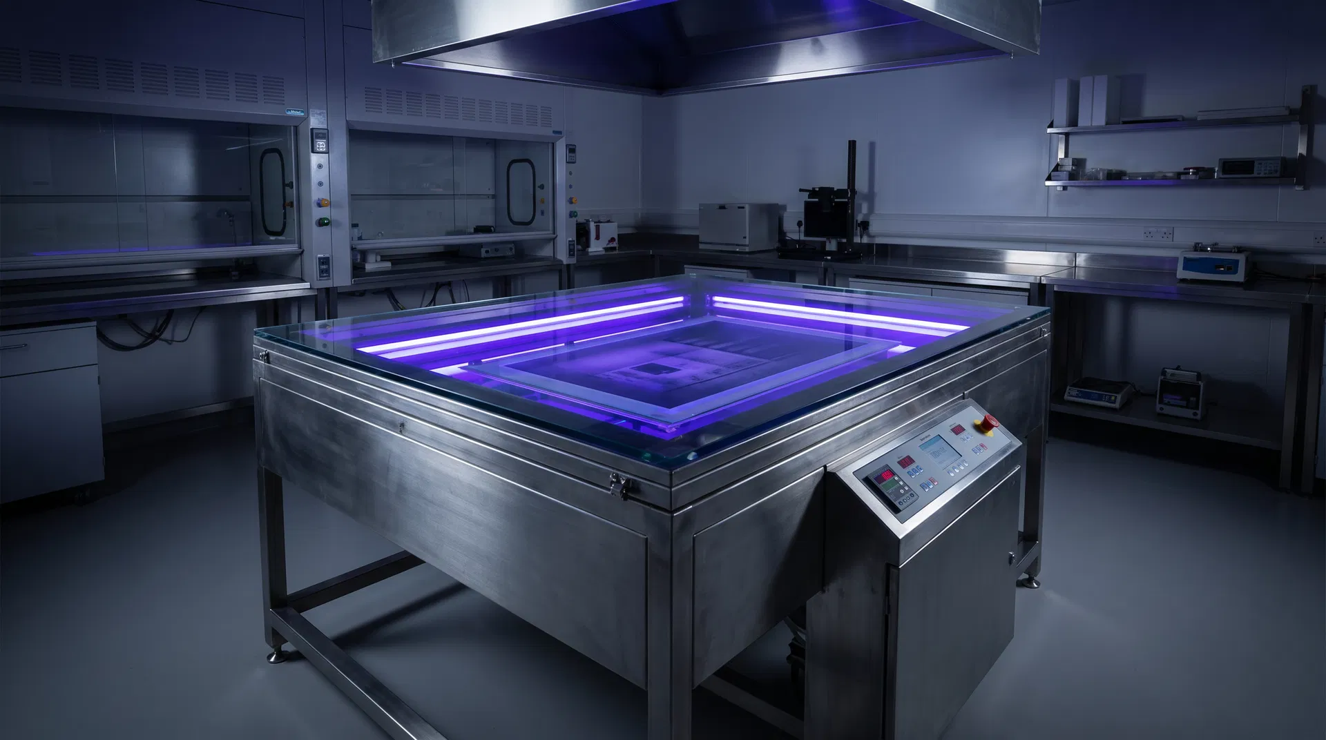 מסגרת חשיפת UV ואקום תעשייתית