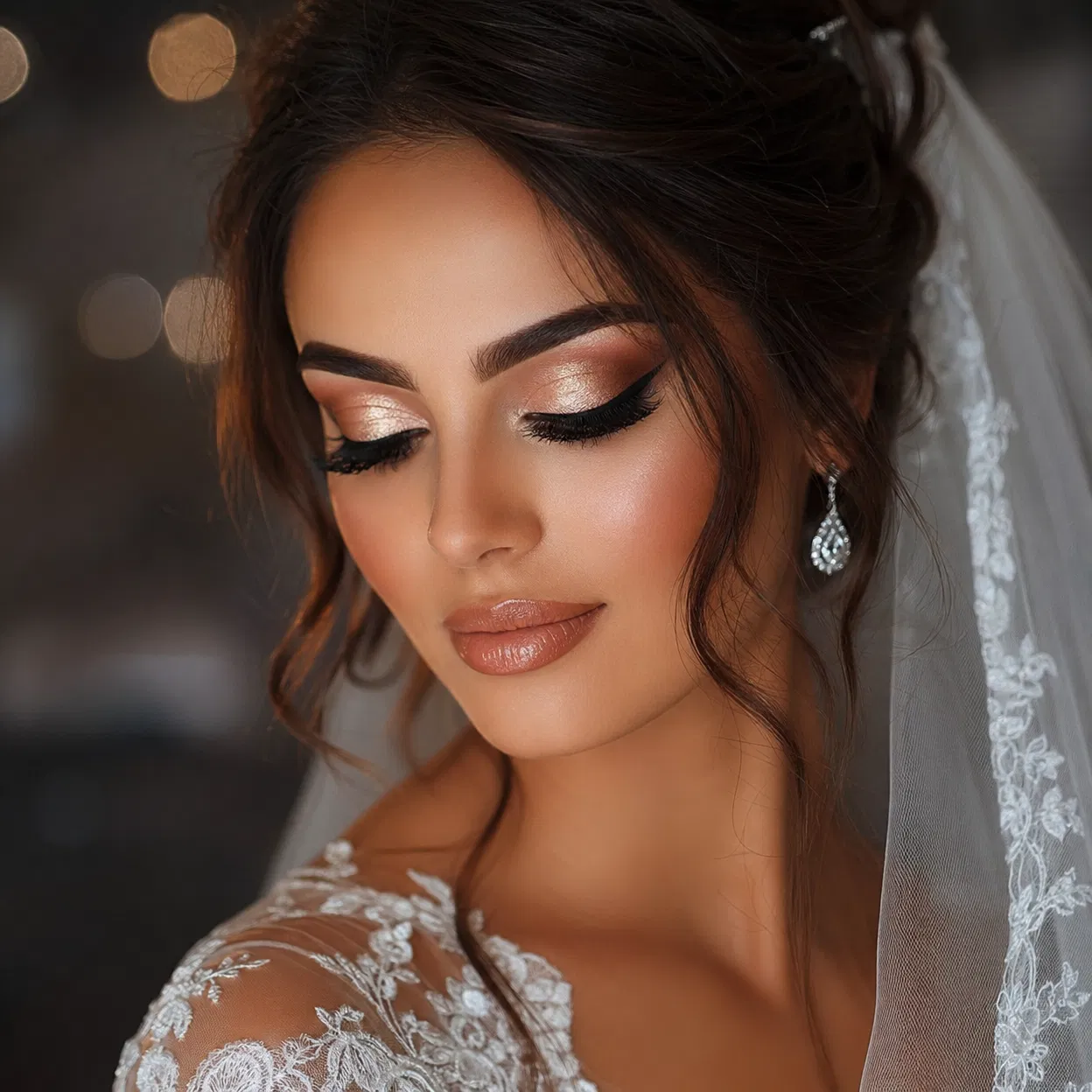 Maquiagem Noiva - Glamourosa