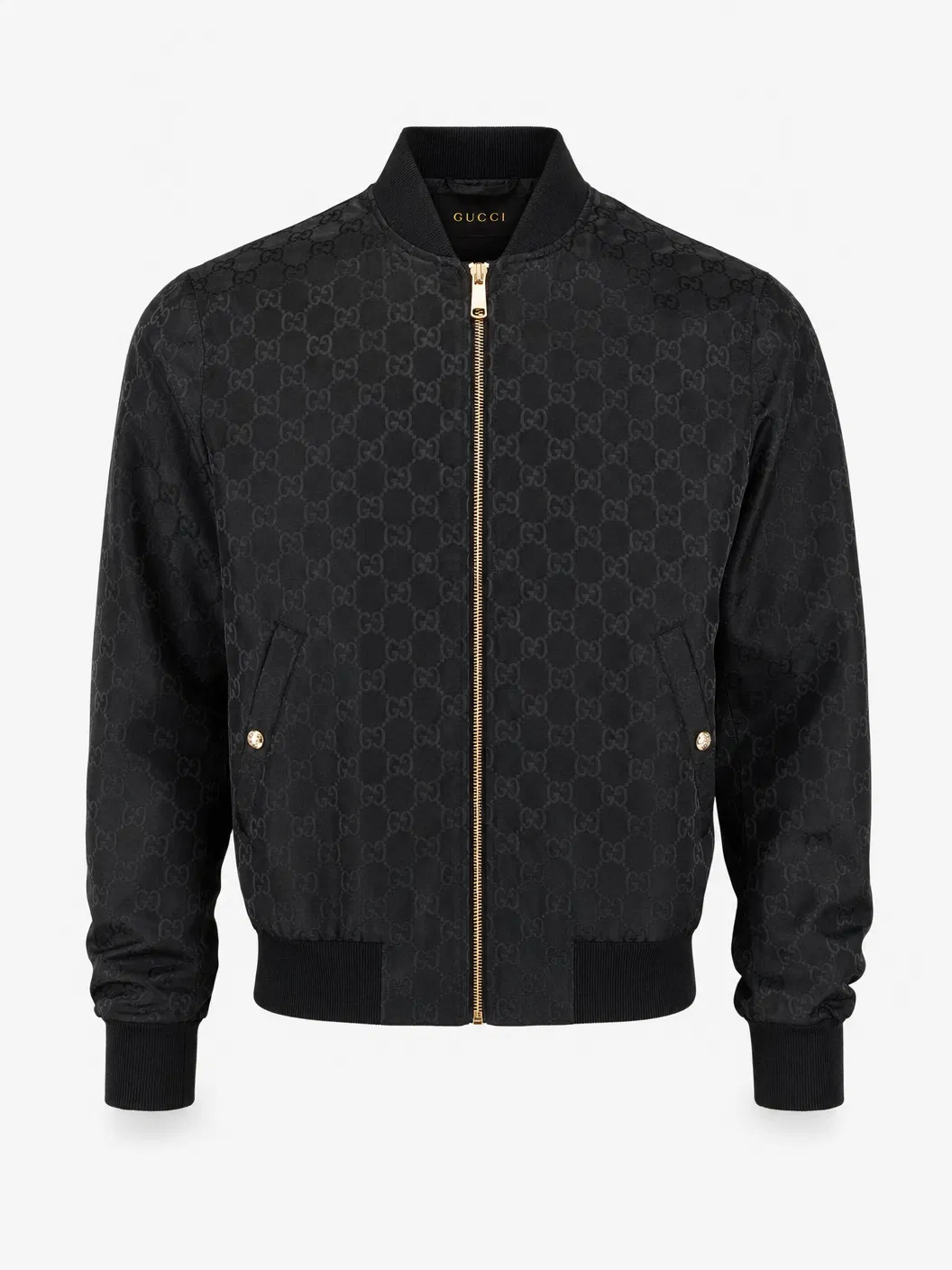 Gucci GG Monogram Bomber Jacket