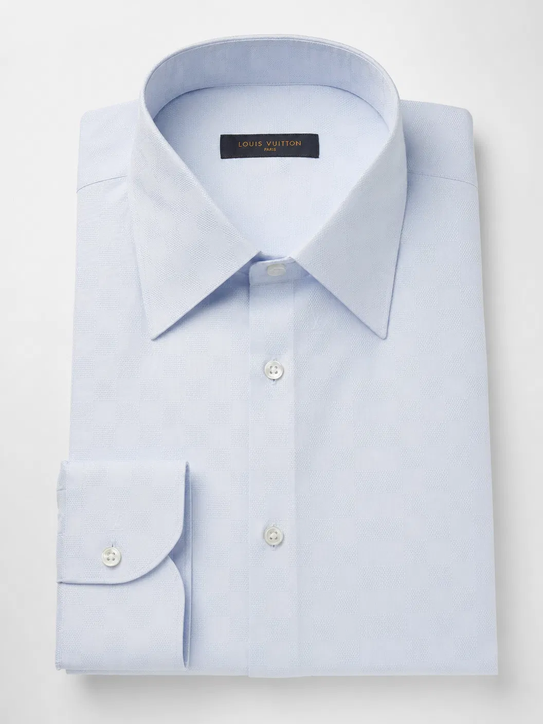 Louis Vuitton Damier Dress Shirt