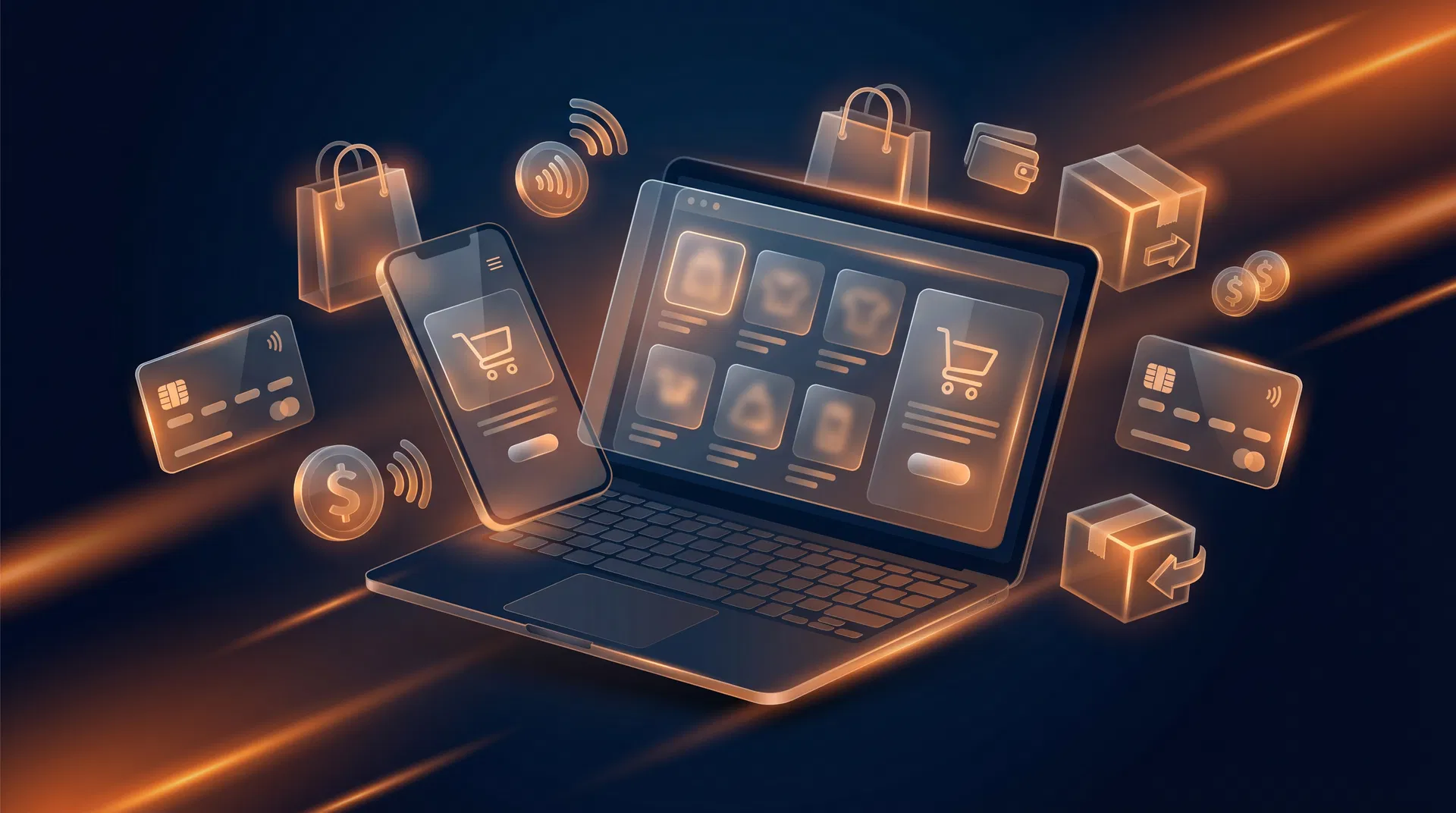 التجارة الإلكترونية