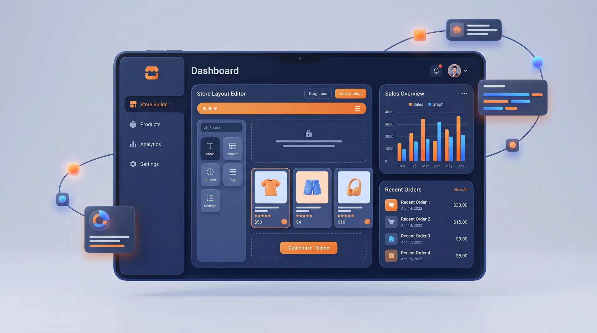 بناء متاجر عبر منصة بعنا