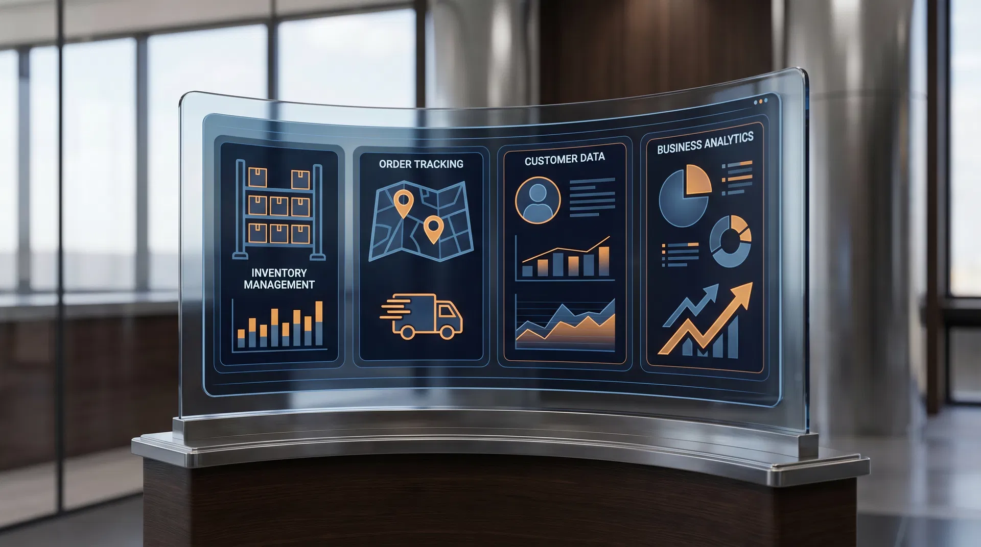 إدارة المتاجر