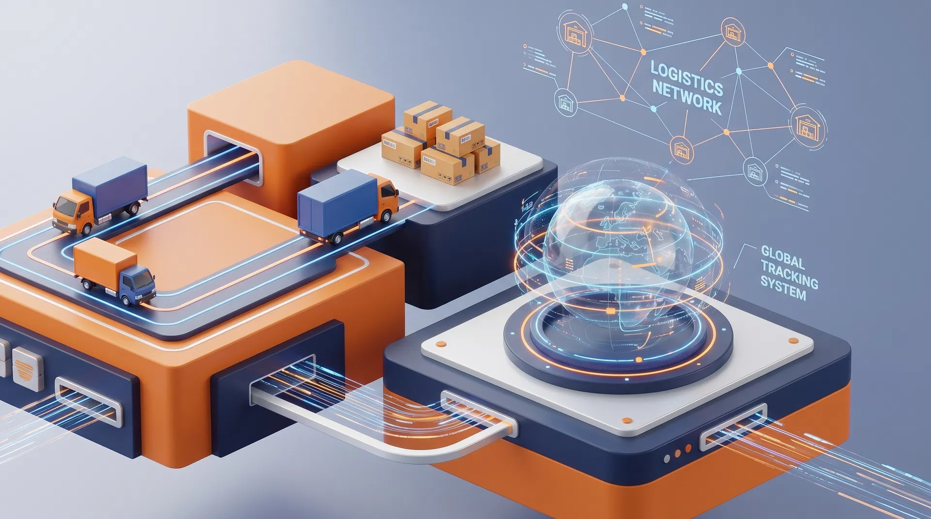 خدمة الشحن والتوصيل