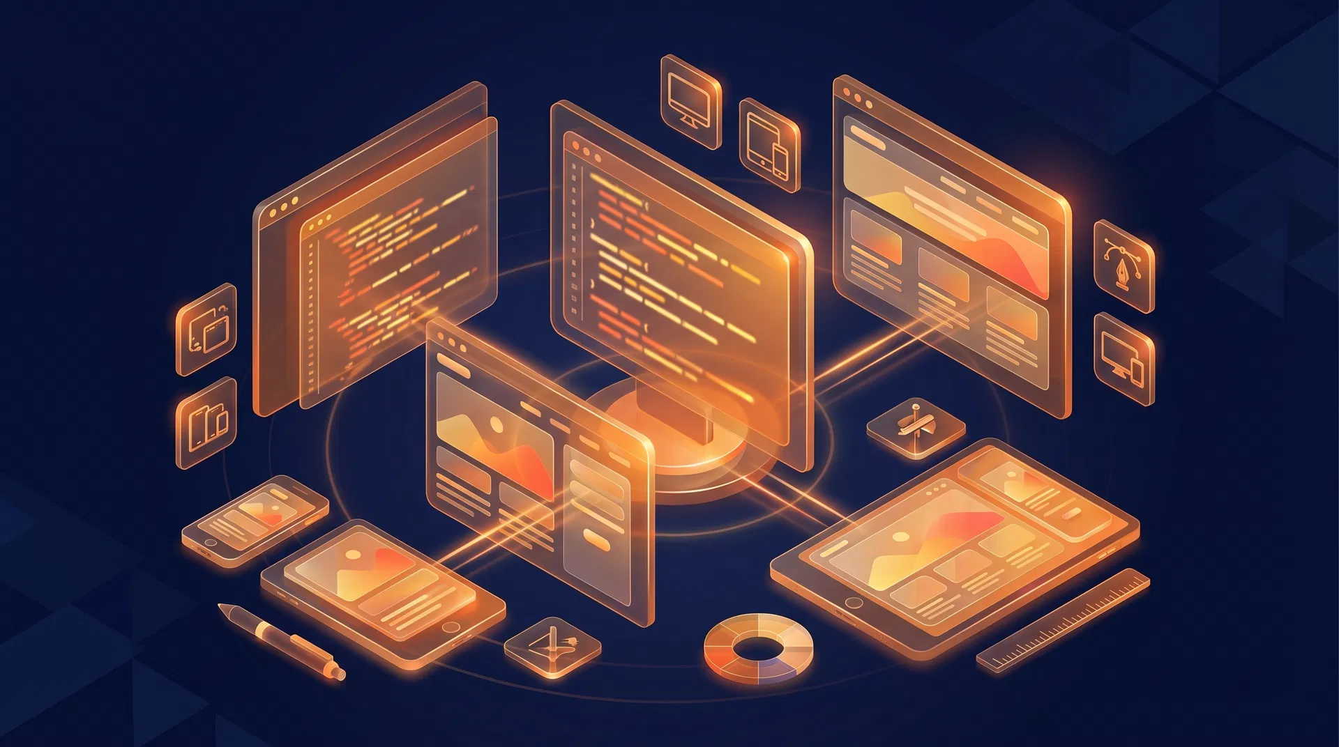 تطوير المواقع والتطبيقات