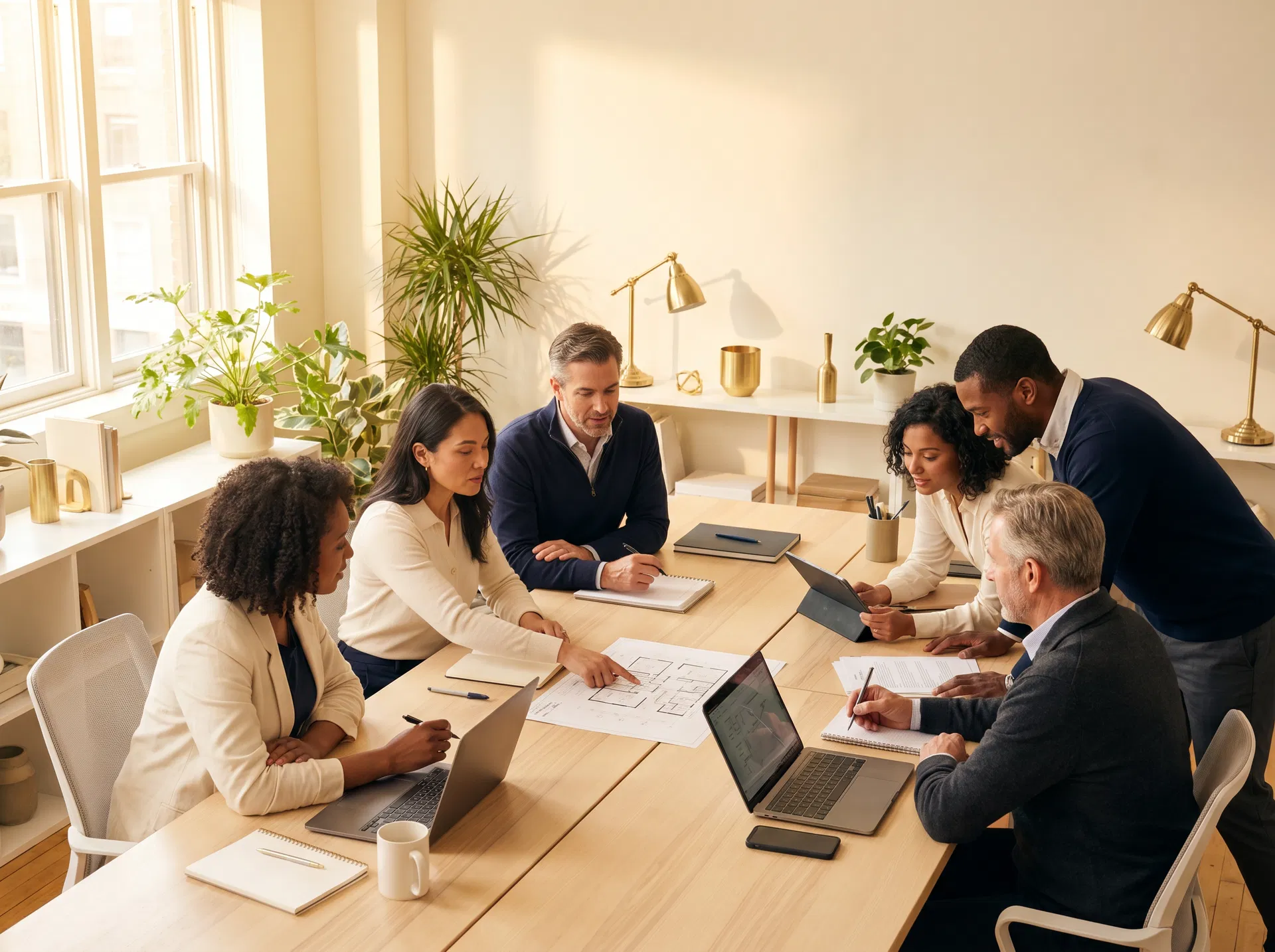 HHG team collaborating