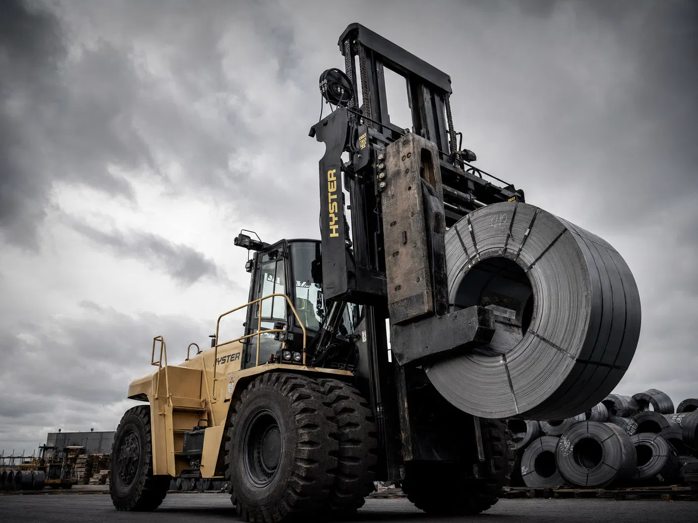 Heavy-Duty Forklifts