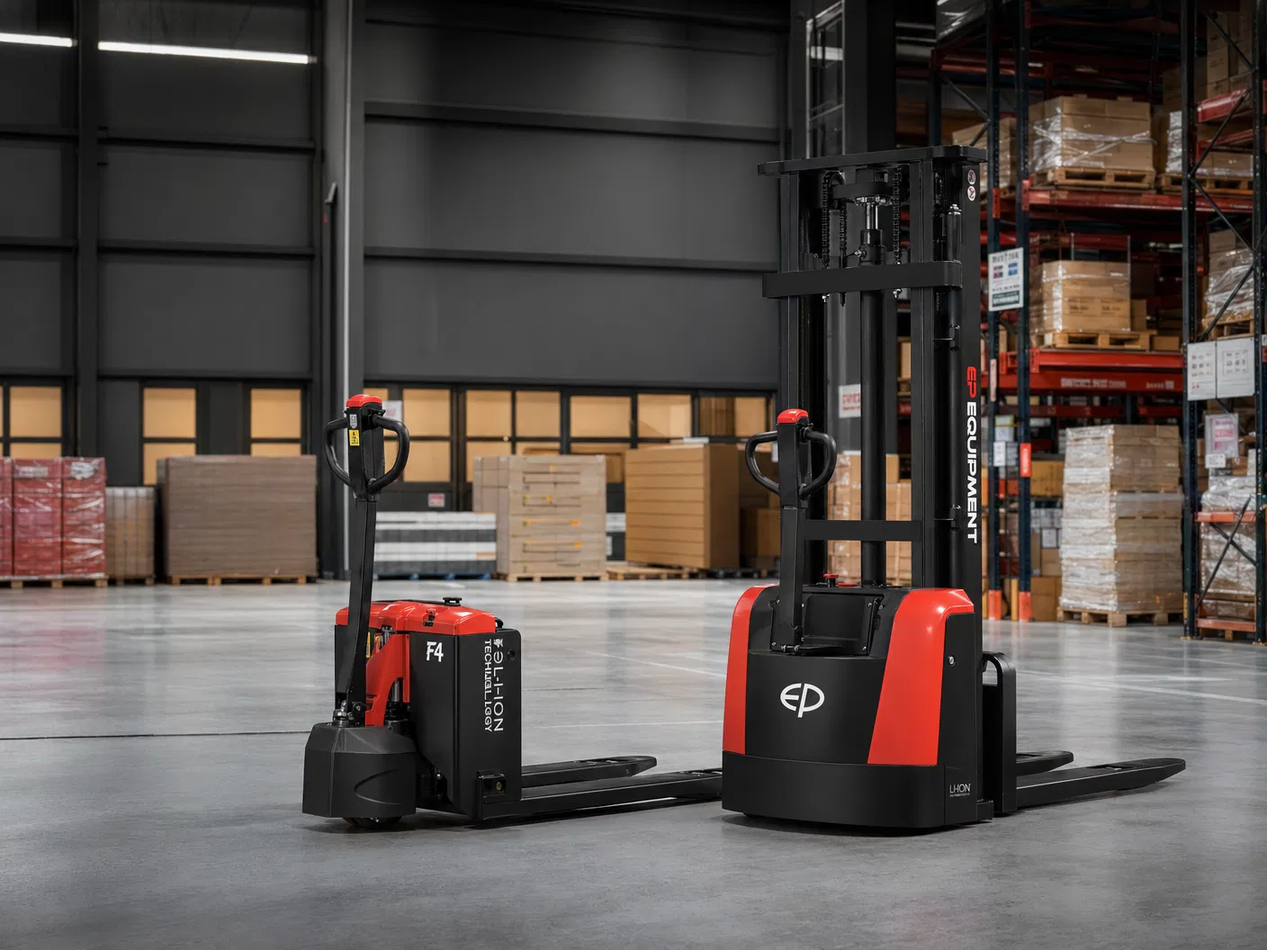 Pallet Jacks & Stackers